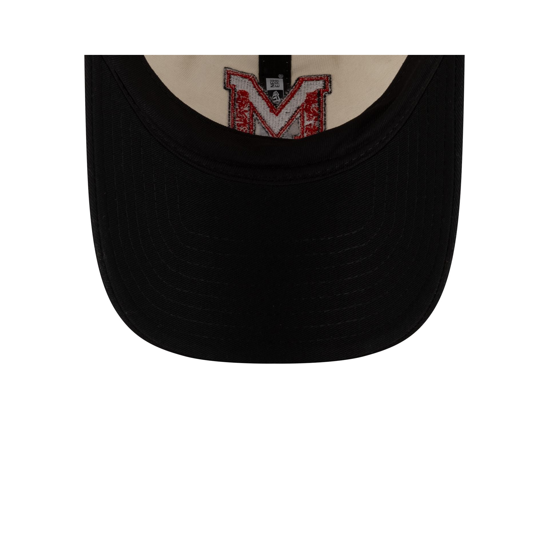 AC Milan M Logo Black 9TWENTY Adjustable Hat