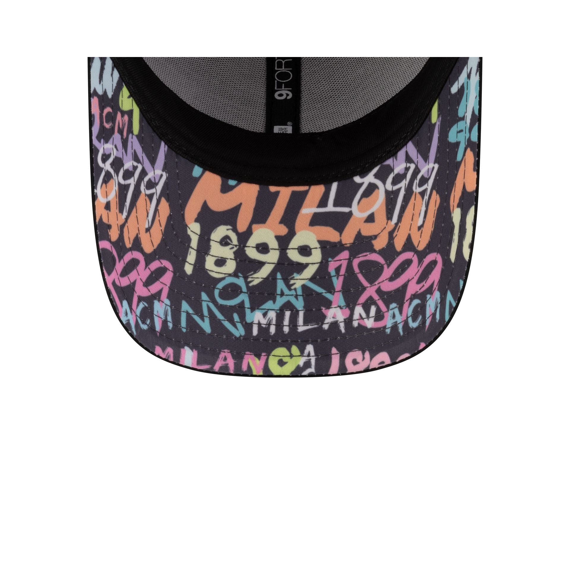 AC Milan Graffiti 9FORTY Adjustable Hat