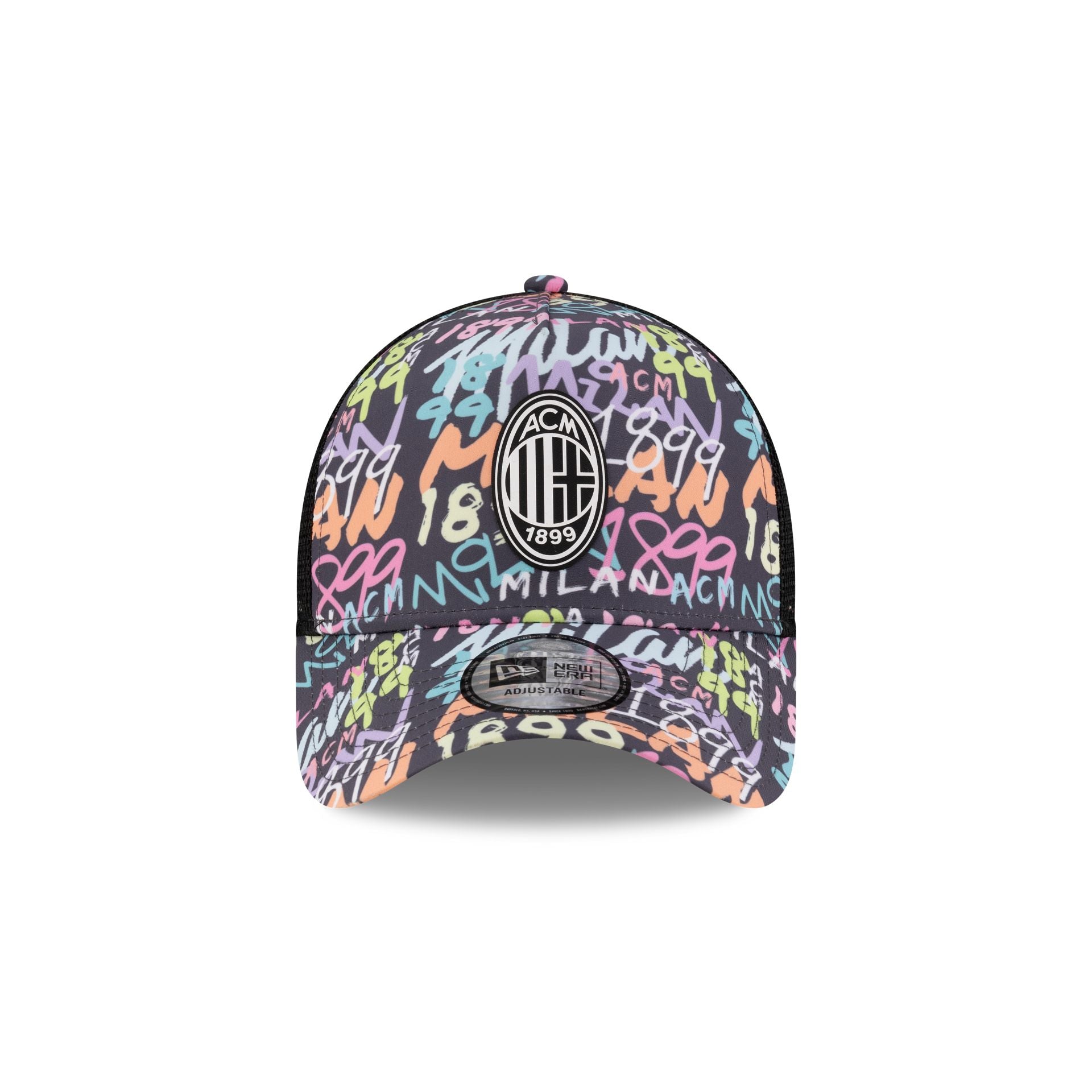AC Milan Graffiti 9FORTY A-Frame Trucker Hat