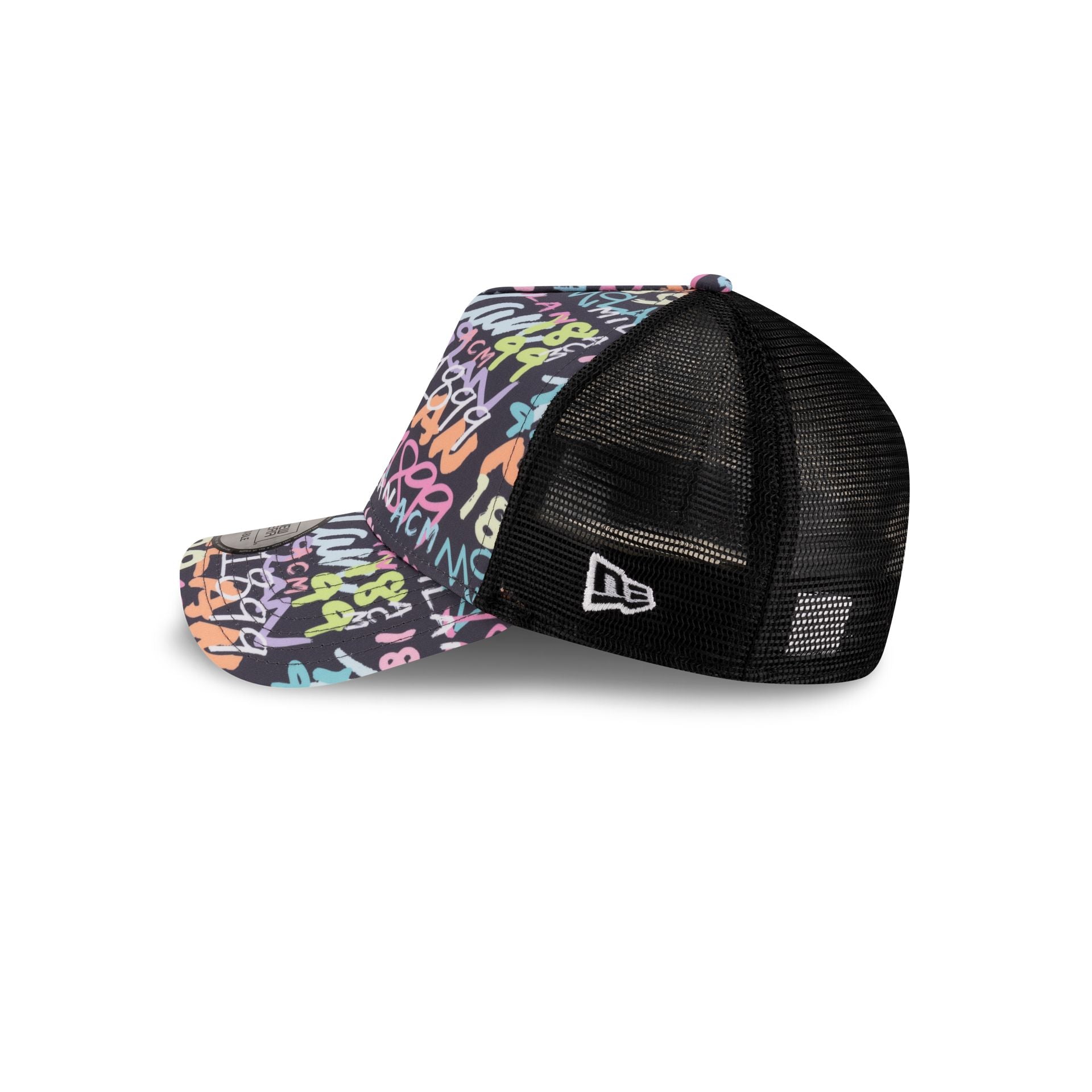 AC Milan Graffiti 9FORTY A-Frame Trucker Hat