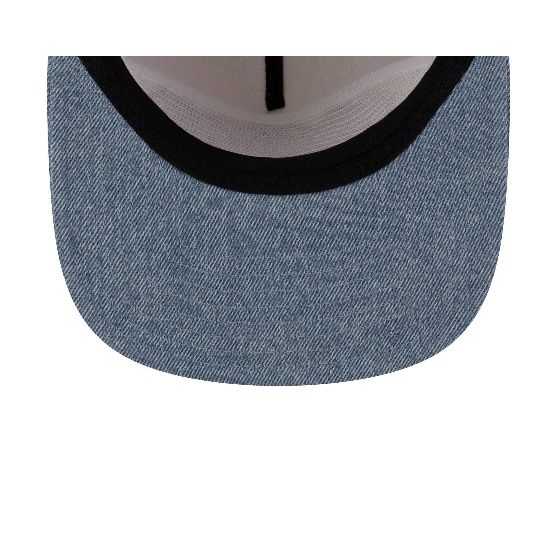 AC Milan Denim Visor Golfer Hat