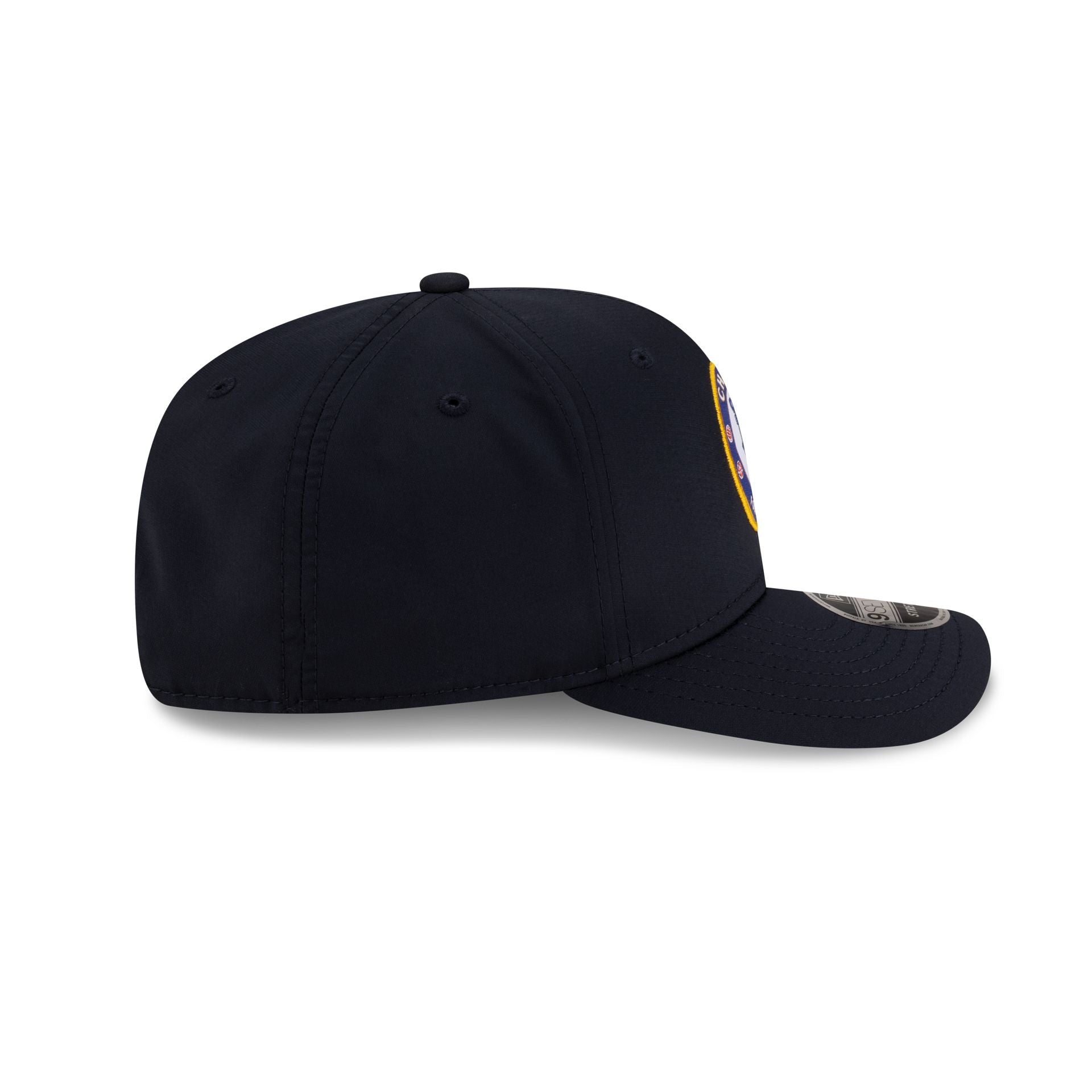 Chelsea FC Lion Crest Core Navy 9SEVENTY Stretch-Snap Hat