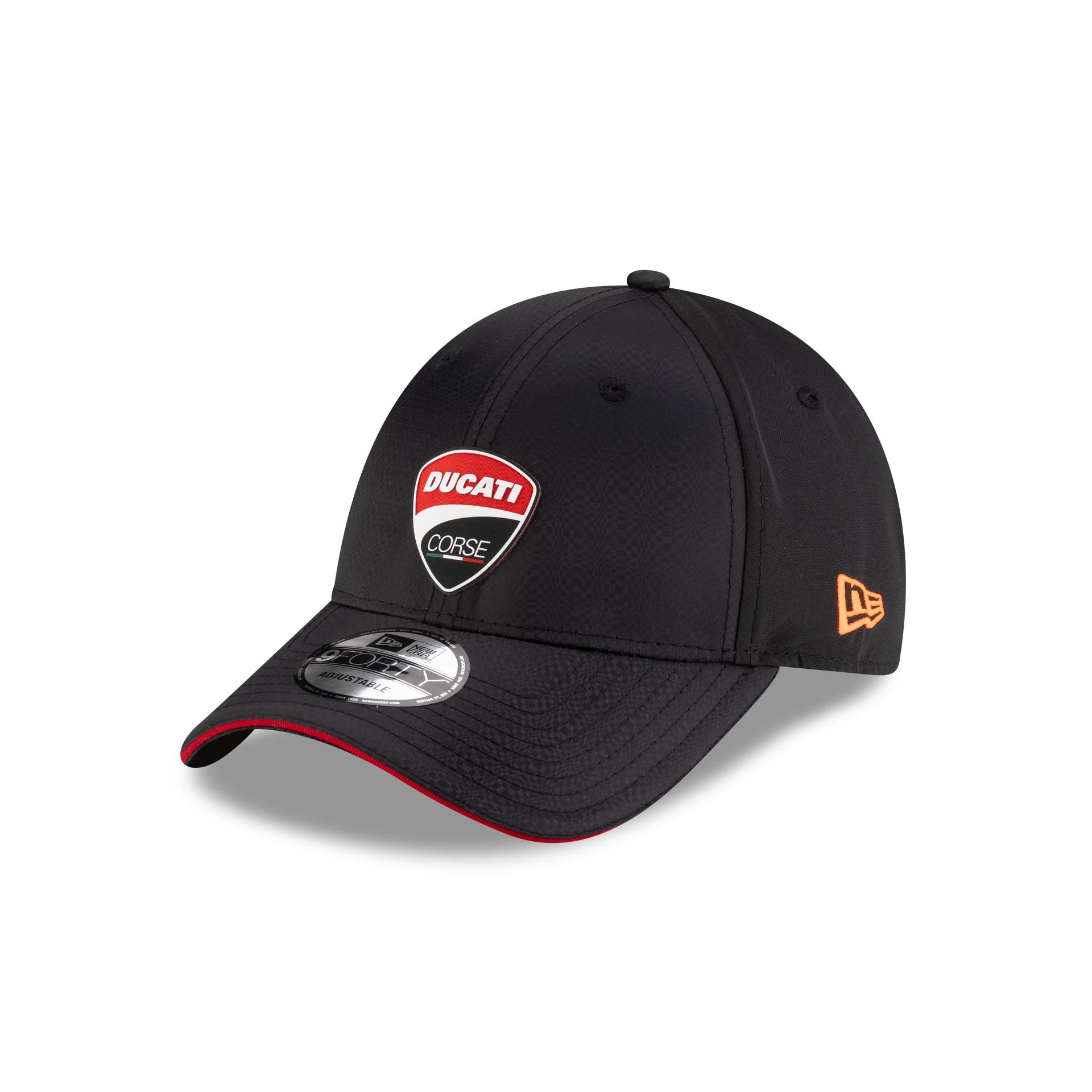 Ducati Lenovo Team MotoGP Gradient Print 9FORTY Adjustable Hat - Nextgenmallstore