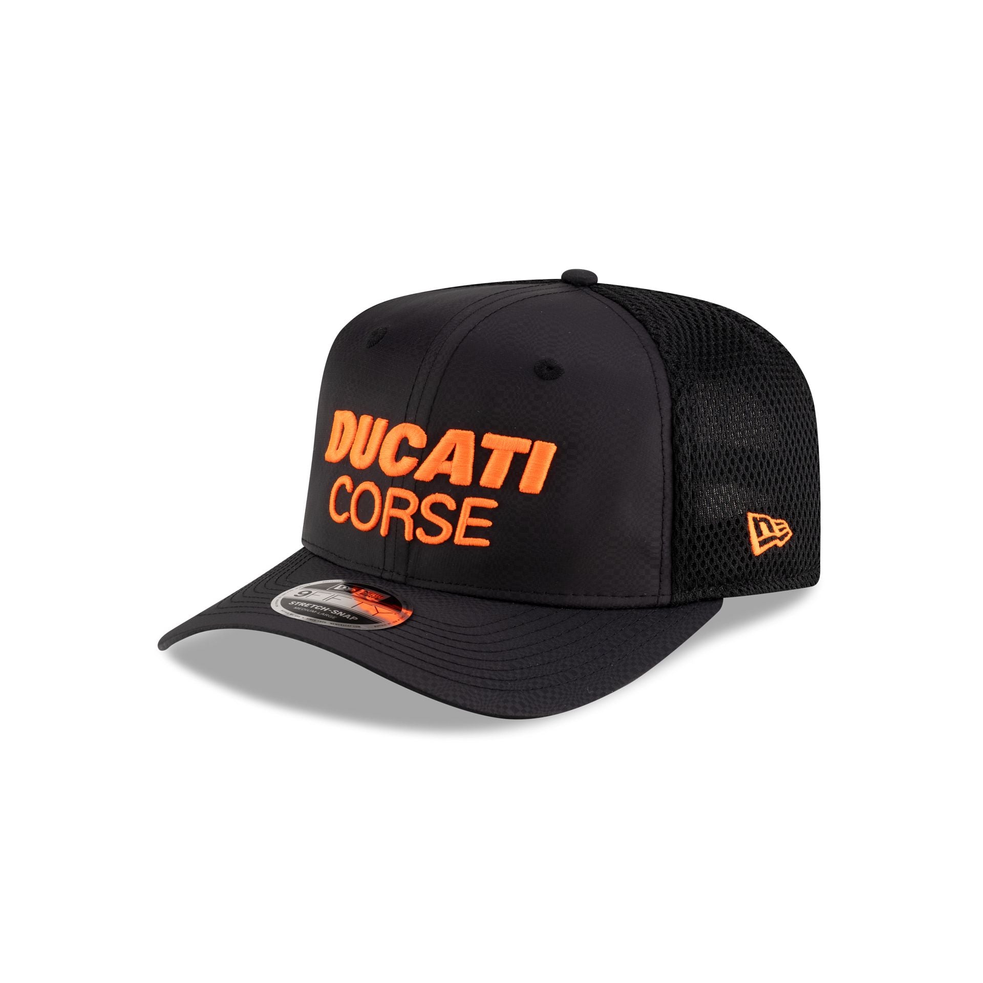 Ducati Lenovo Team MotoGP Gradient Print 9FIFTY A-Frame Trucker Hat - Nextgenmallstore