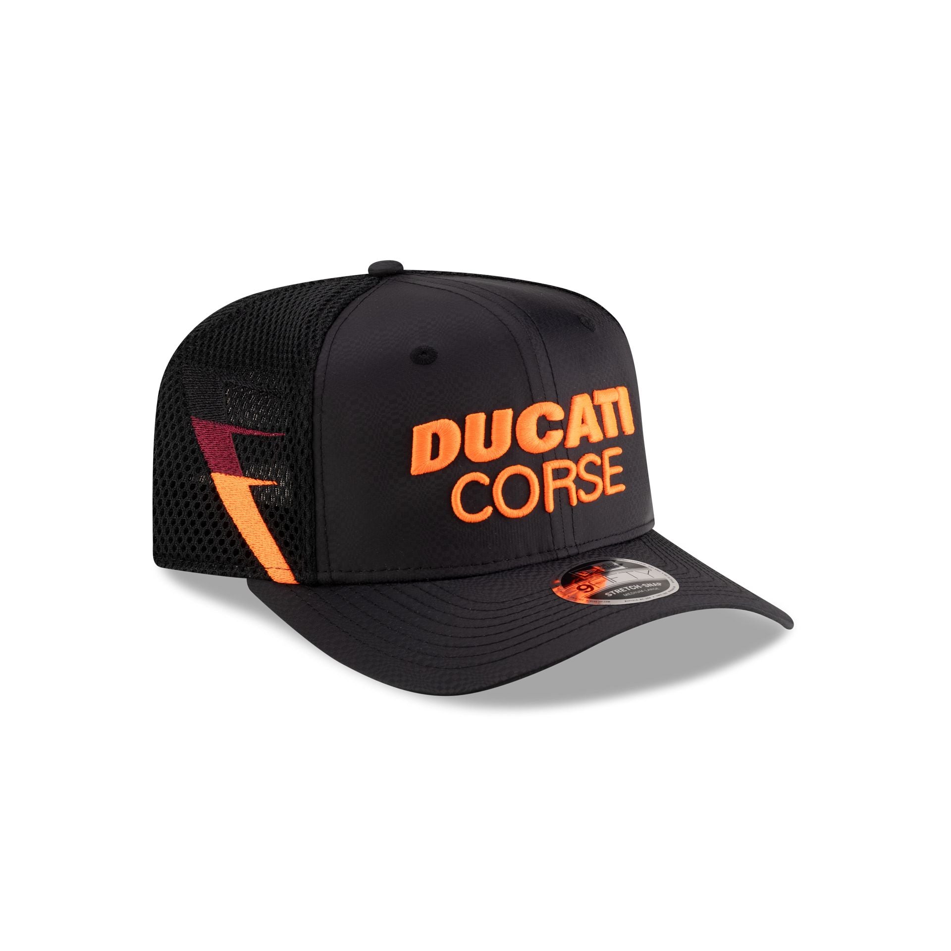 Ducati Lenovo Team MotoGP Gradient Print 9FIFTY A-Frame Trucker Hat