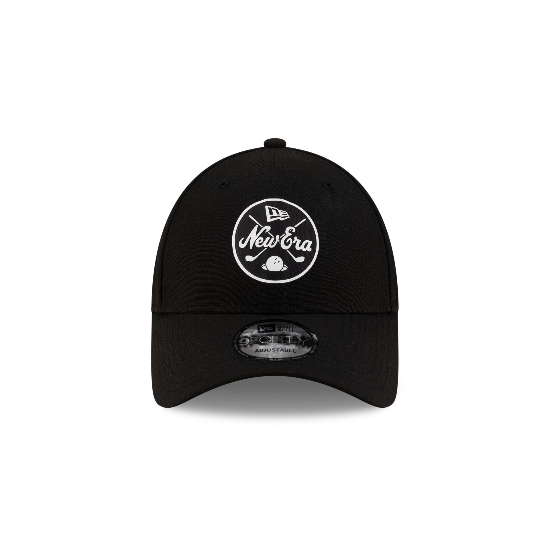New Era Golf Repreve Black 9FORTY Snapback Hat
