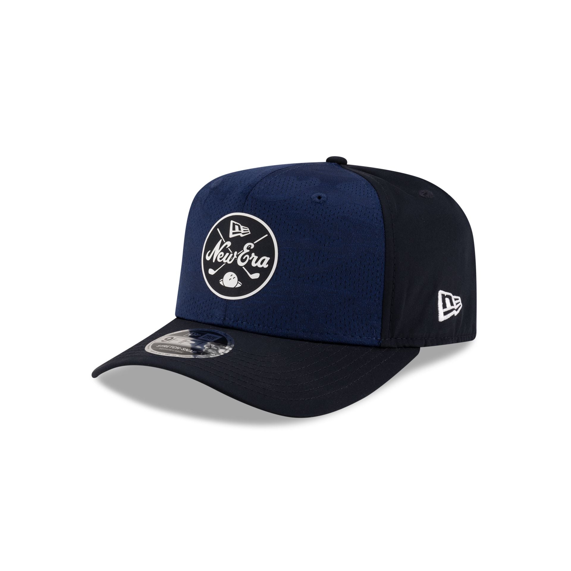 New Era Golf Tonal Camo Navy 9FIFTY Stretch-Snap Hat - Nextgenmallstore