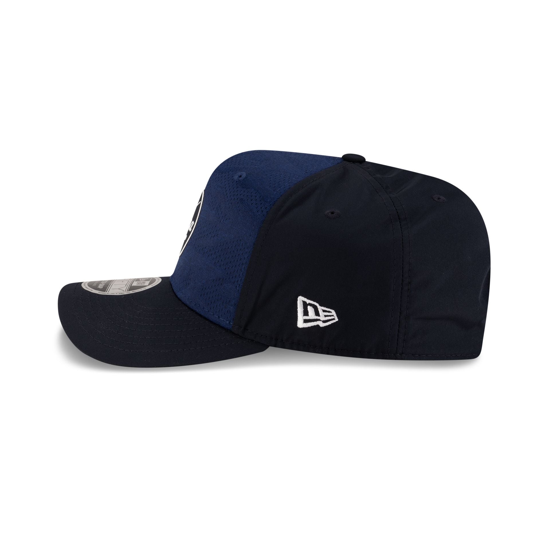 New Era Golf Tonal Camo Navy 9FIFTY Stretch-Snap Hat