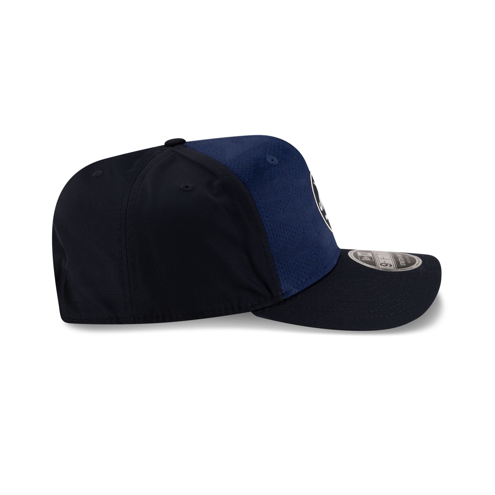 New Era Golf Tonal Camo Navy 9FIFTY Stretch-Snap Hat