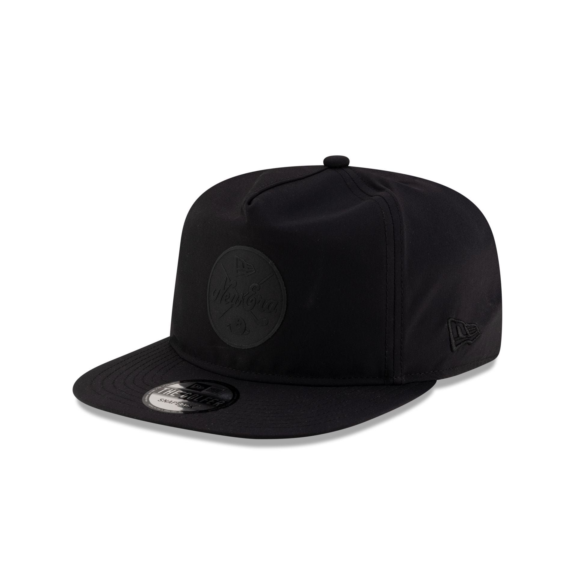 New Era Golf Tonal GORE-TEX Black Golfer Hat - Nextgenmallstore