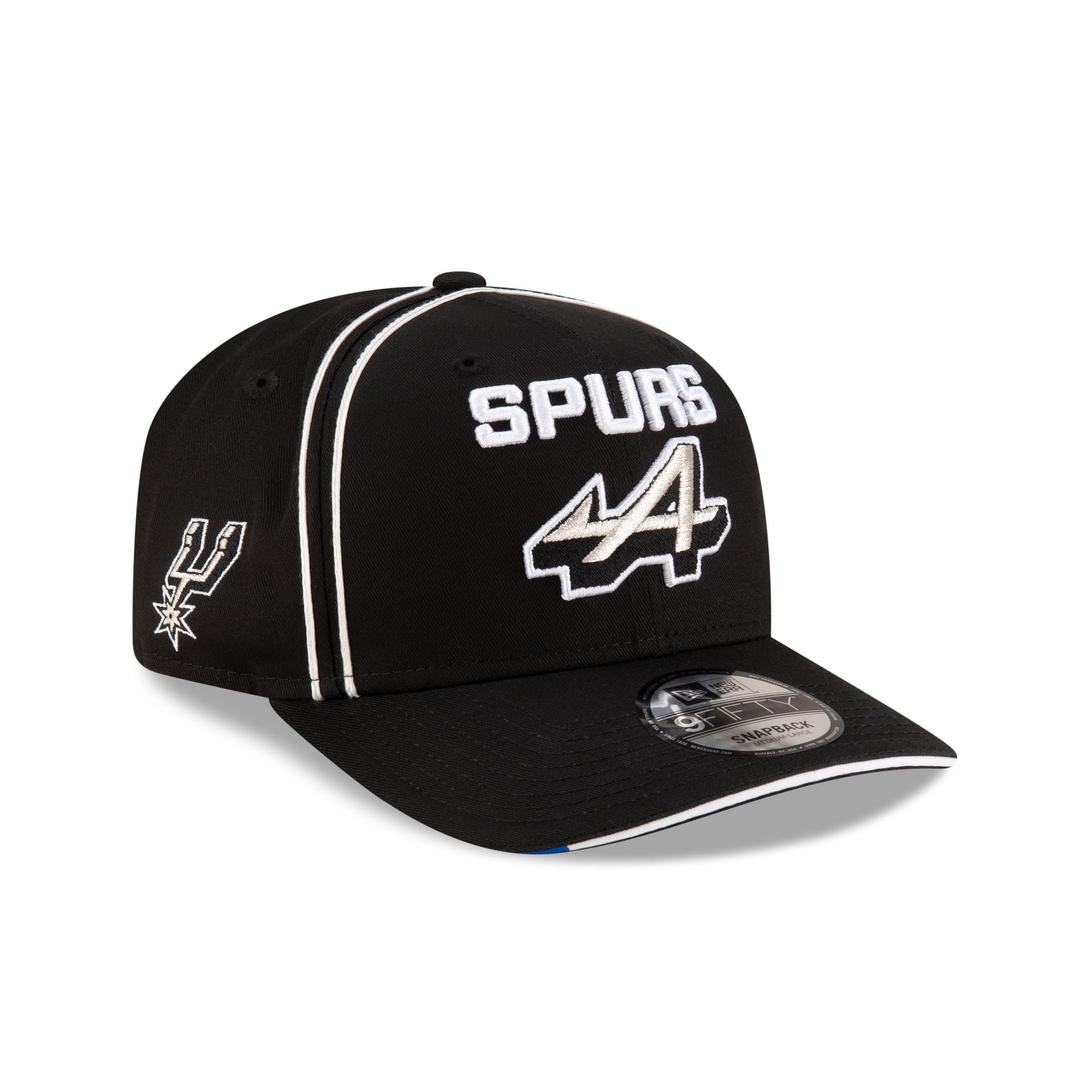 BWT Alpine F1 Team x San Antonio Spurs 9FIFTY Pre-Curve Snapback Hat - Nextgenmallstore