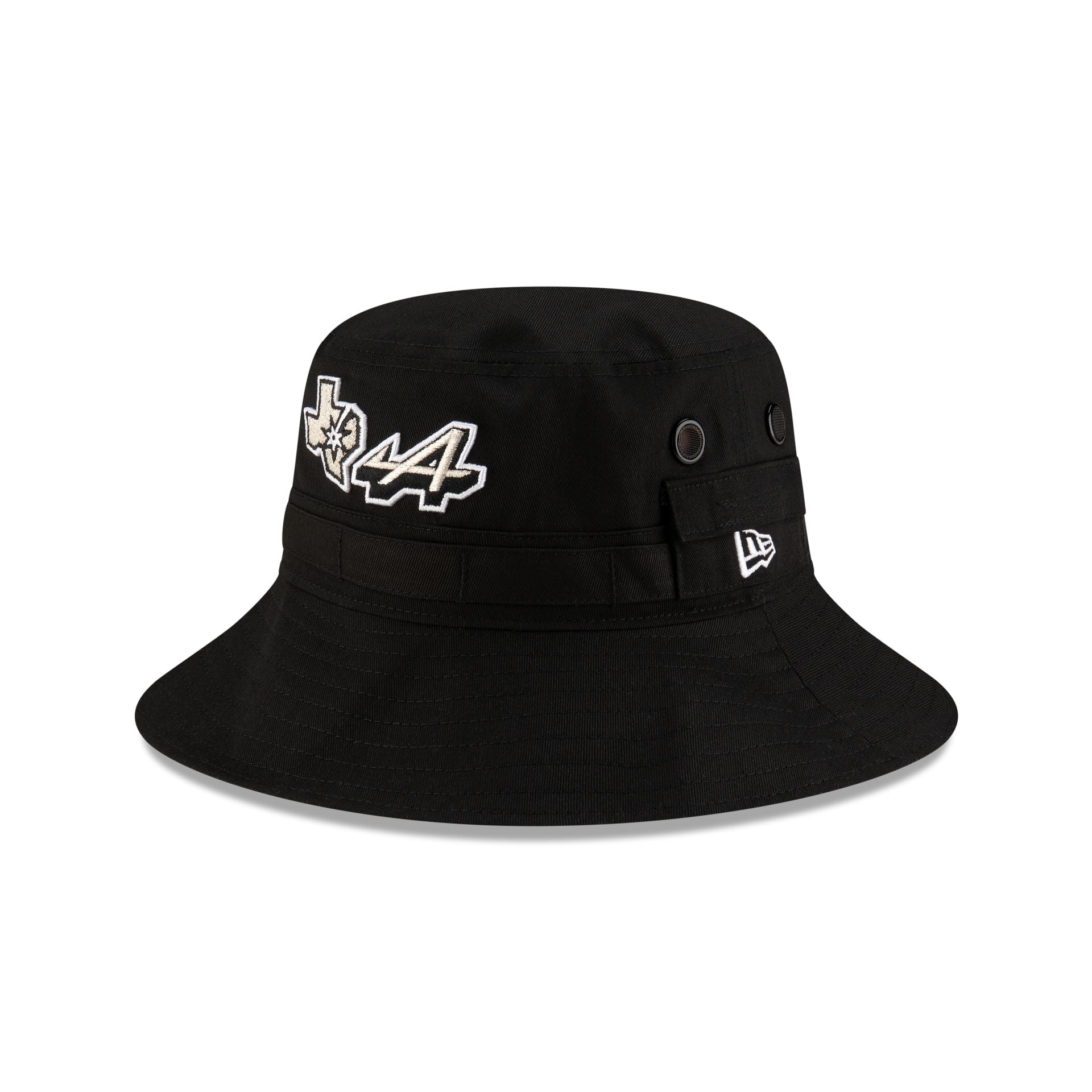 BWT Alpine F1 Team x San Antonio Spurs Adventure Bucket Hat - Nextgenmallstore