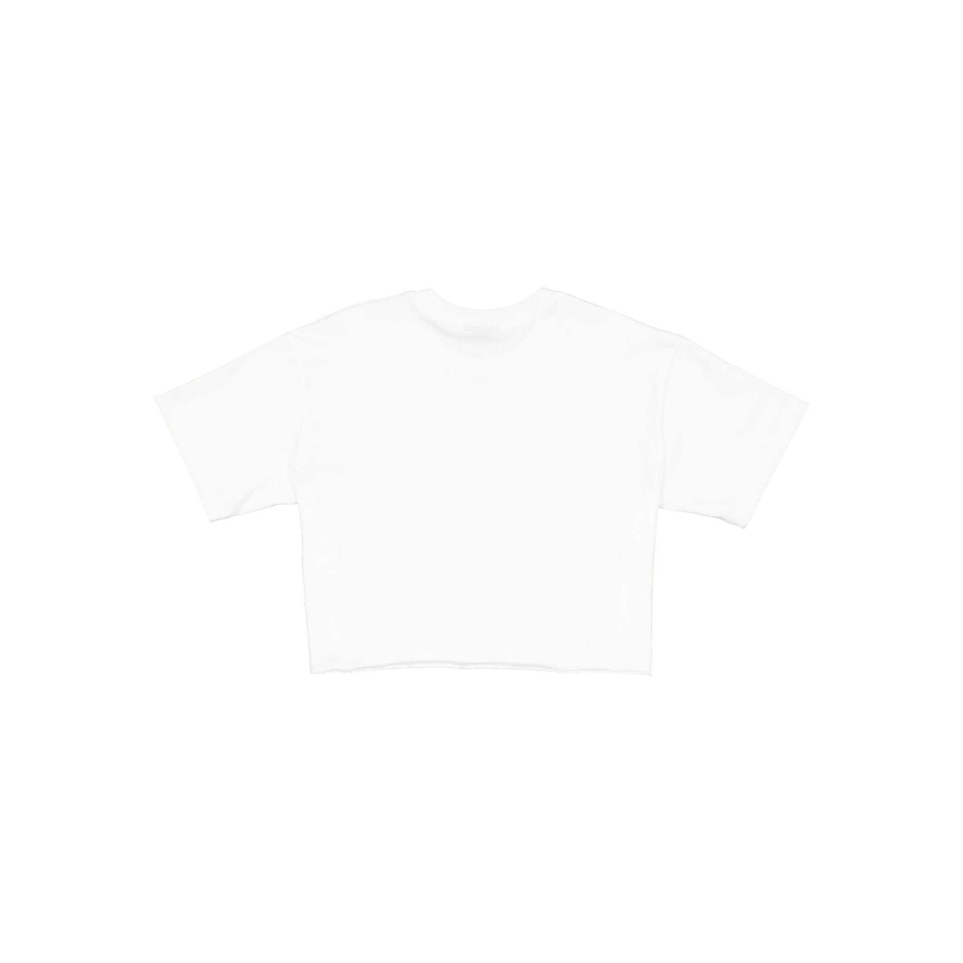 Sacramento Kings Throwback Prep Women's Cropped T-Shirt