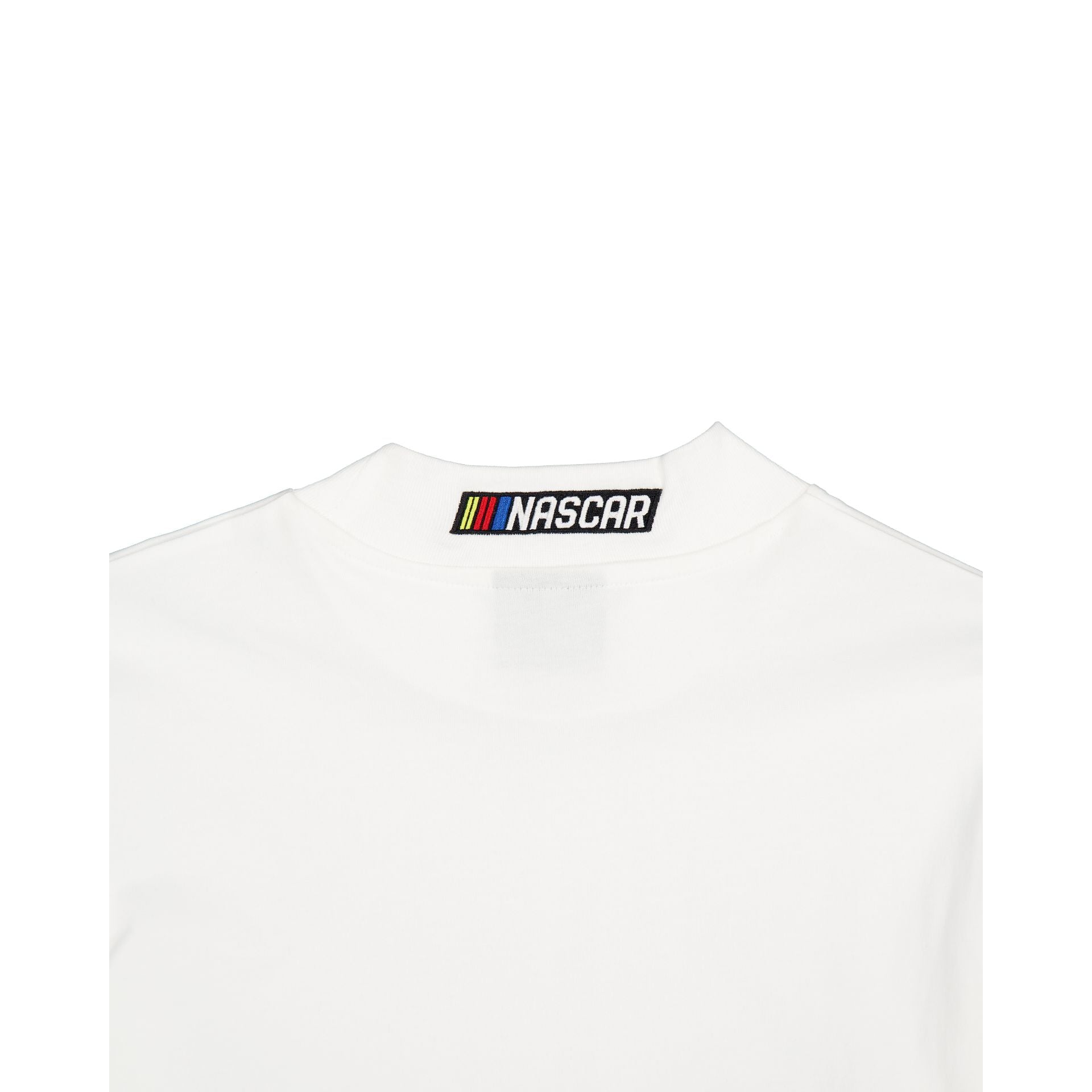 NASCAR Modern Speed White Long Sleeve T-Shirt