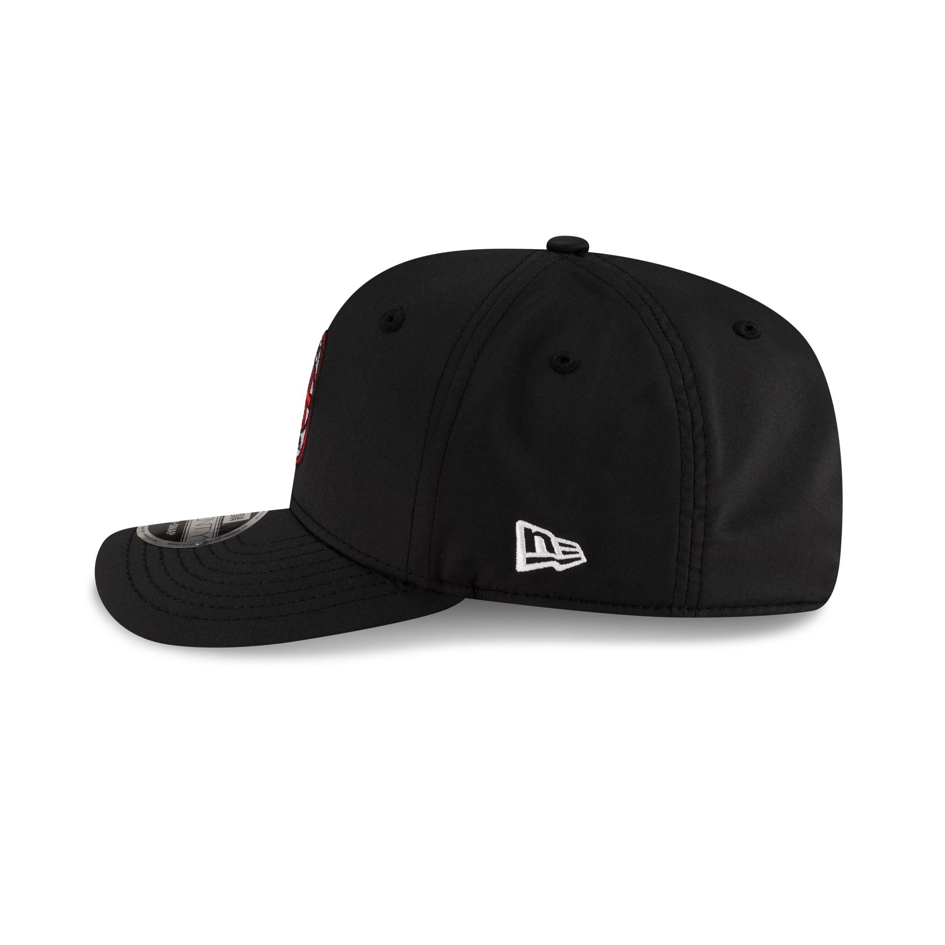 AC Milan Core Black 9SEVENTY Stretch-Snap Hat
