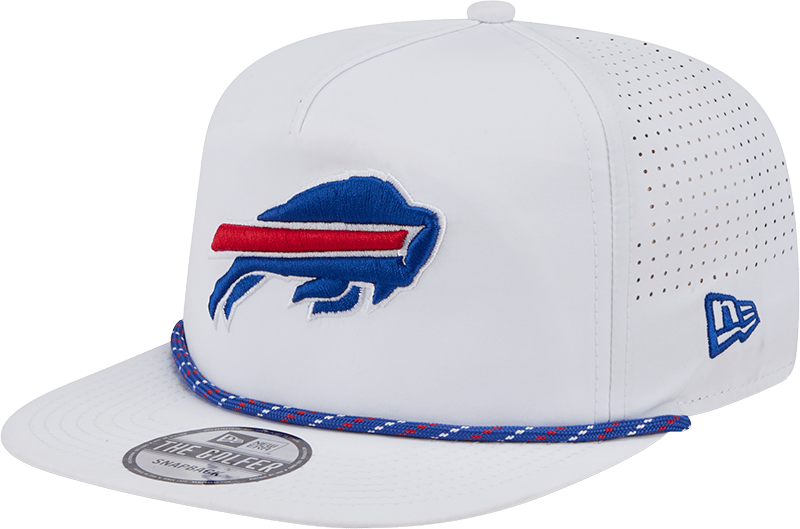 Buffalo Bills Optic White Performance Rope Golfer Hat
