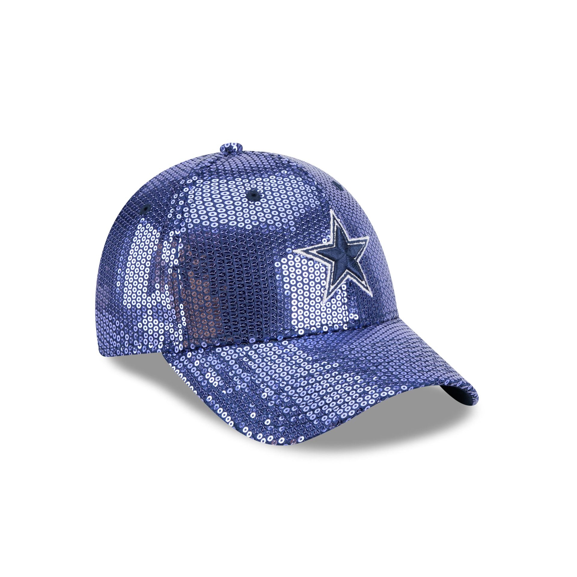 Dallas Cowboys Sequin Women's 9FORTY Adjustable Hat