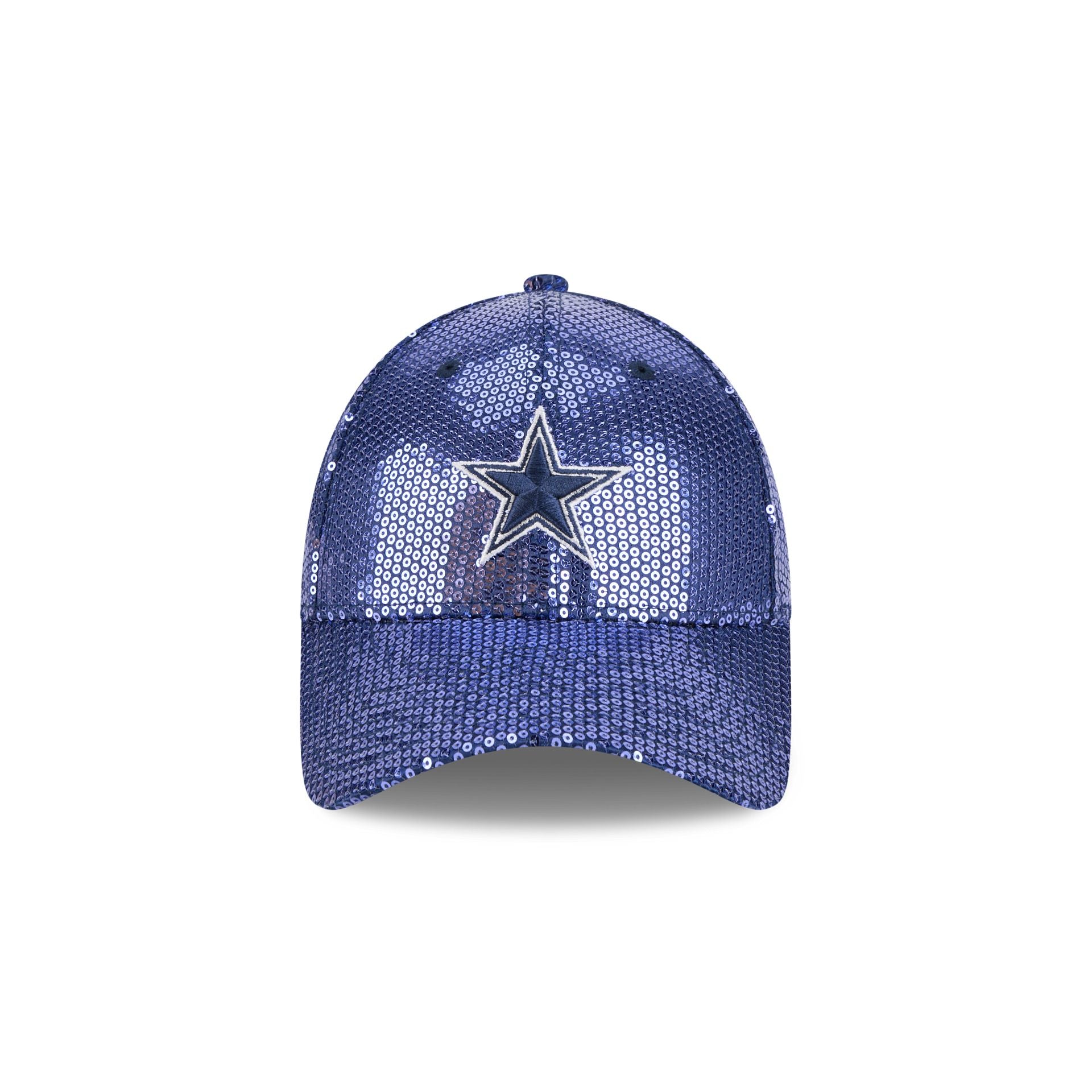 Dallas Cowboys Sequin Women's 9FORTY Adjustable Hat