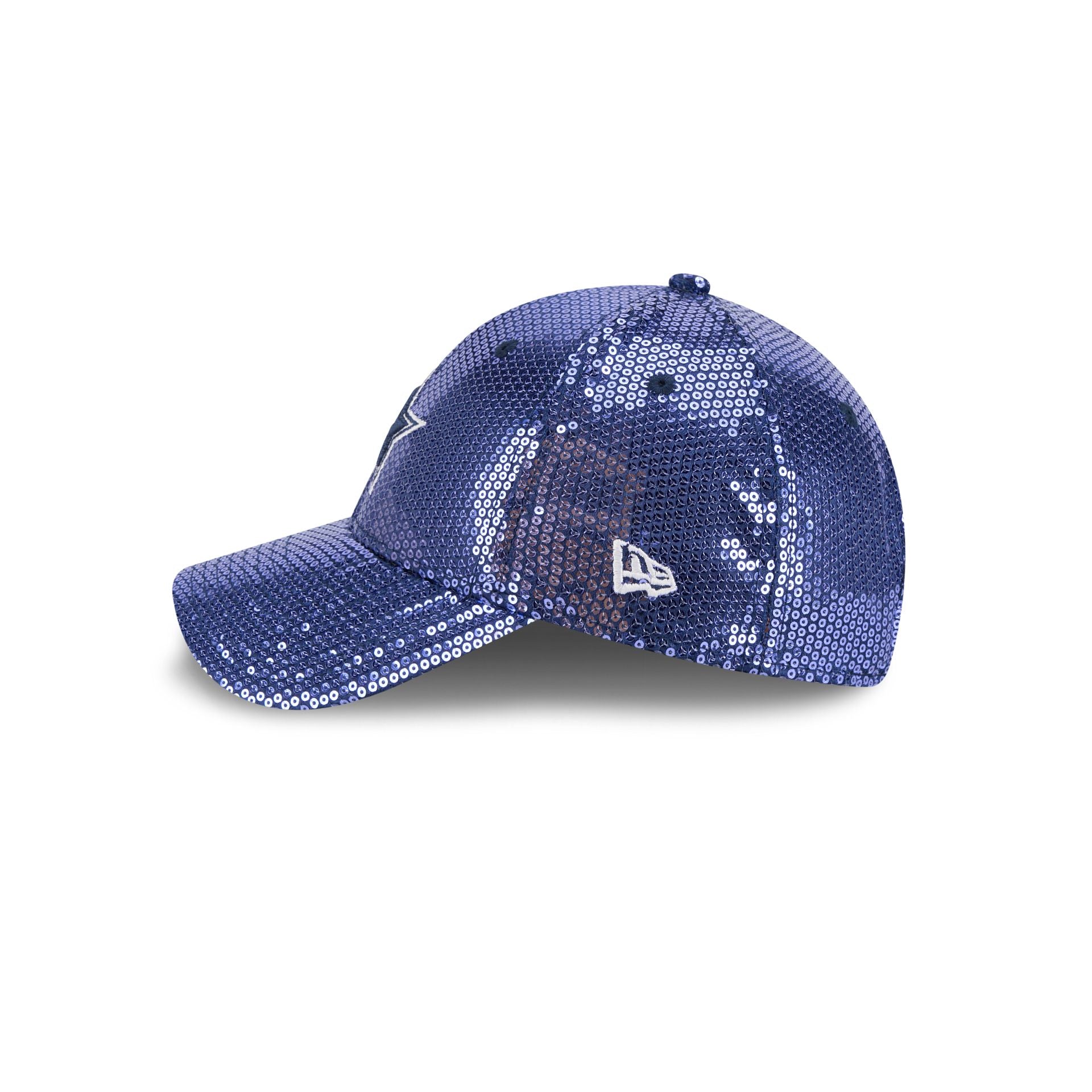 Dallas Cowboys Sequin Women's 9FORTY Adjustable Hat