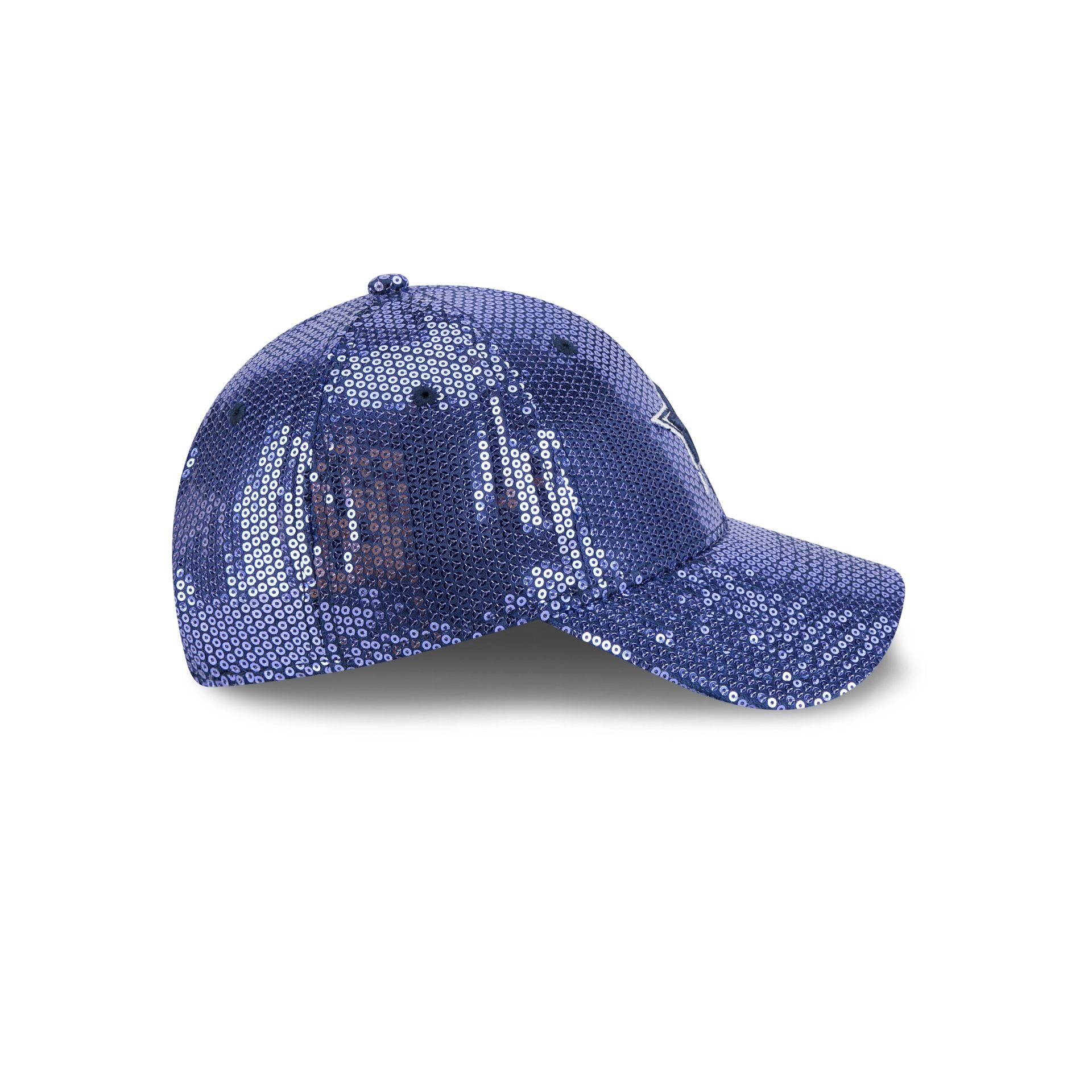 Dallas Cowboys Sequin Women's 9FORTY Adjustable Hat