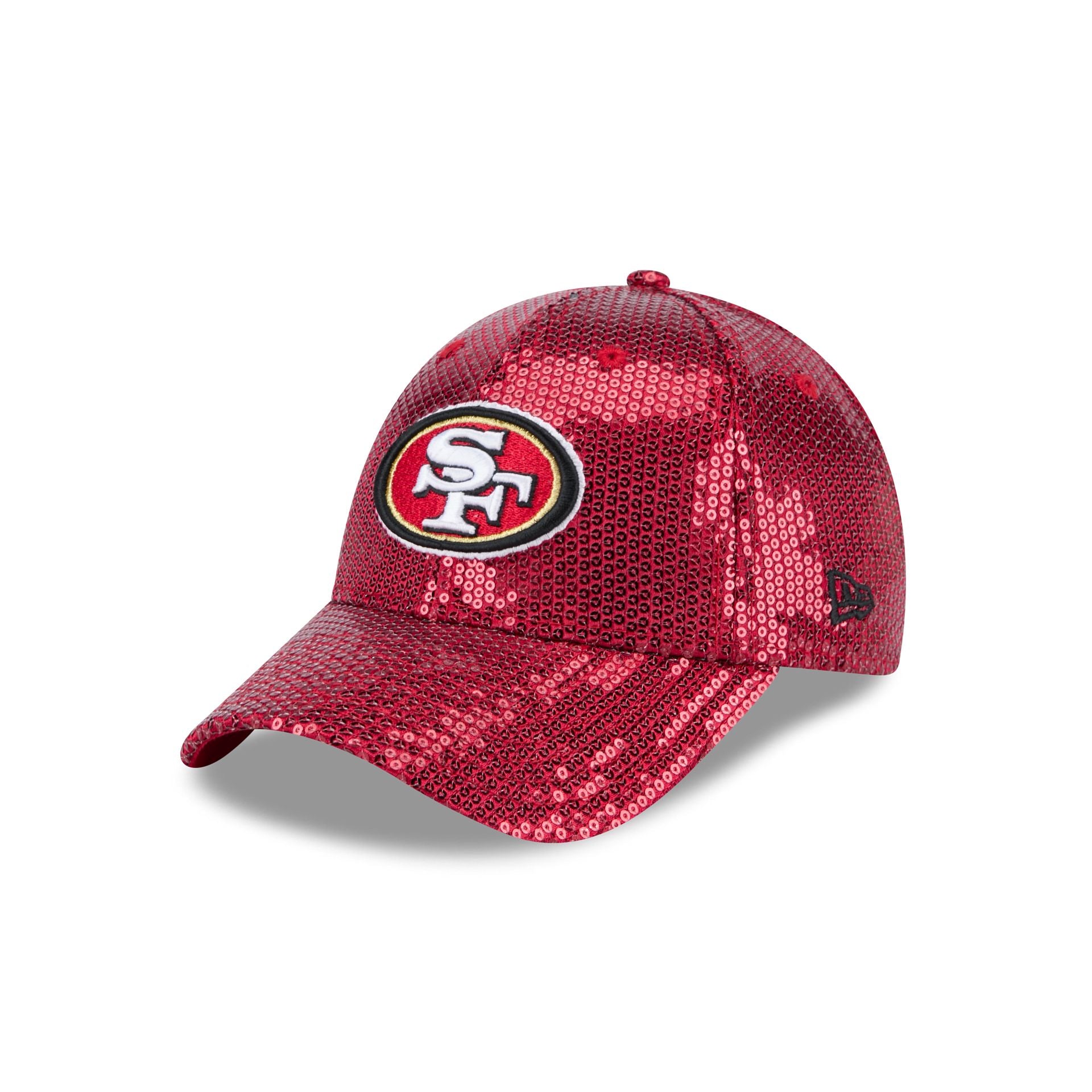 San Francisco 49ers Sequin Women's 9FORTY Adjustable Hat