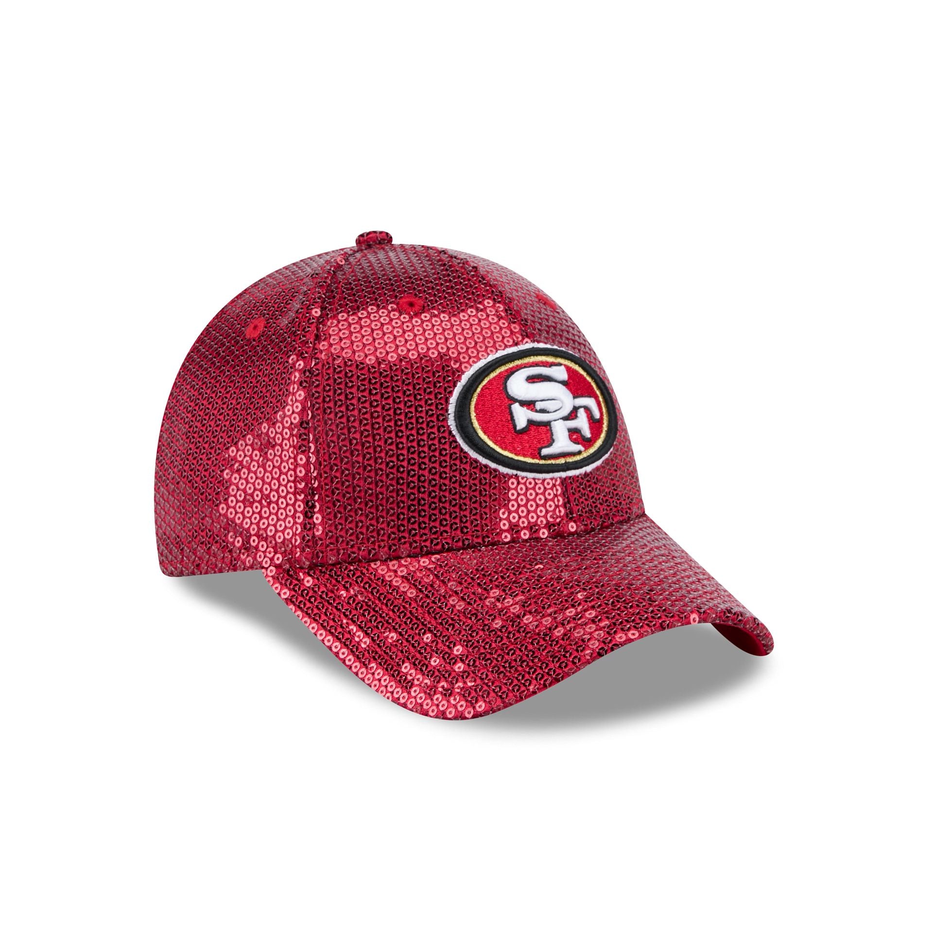 San Francisco 49ers Sequin Women's 9FORTY Adjustable Hat