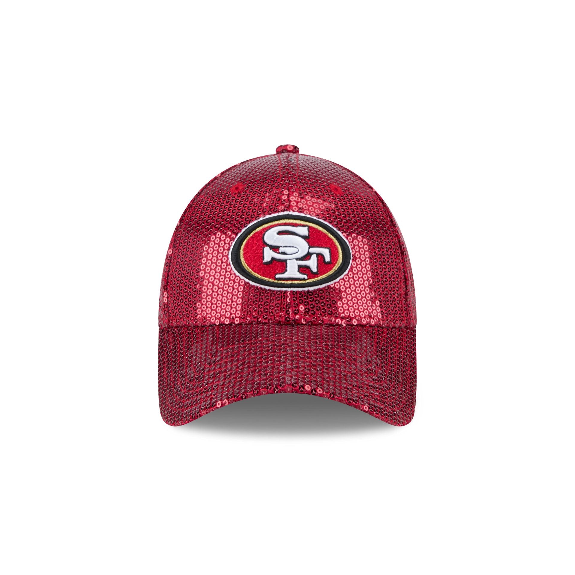 San Francisco 49ers Sequin Women's 9FORTY Adjustable Hat