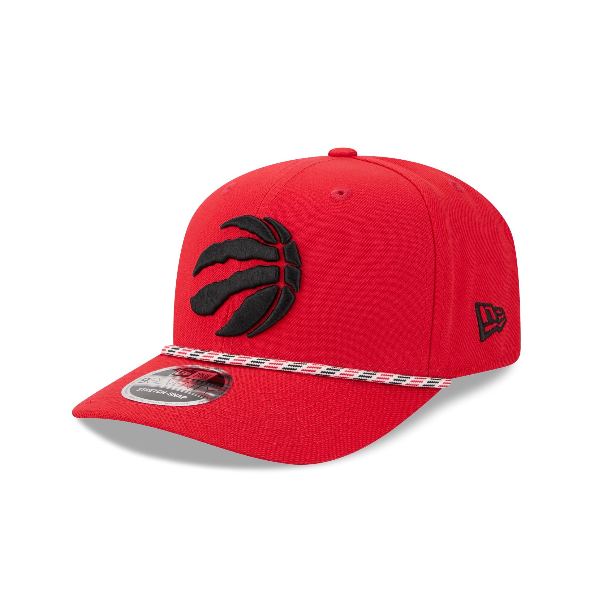 Toronto Raptors Multicolor Rope 9SEVENTY Stretch-Snap Hat - Nextgenmallstore