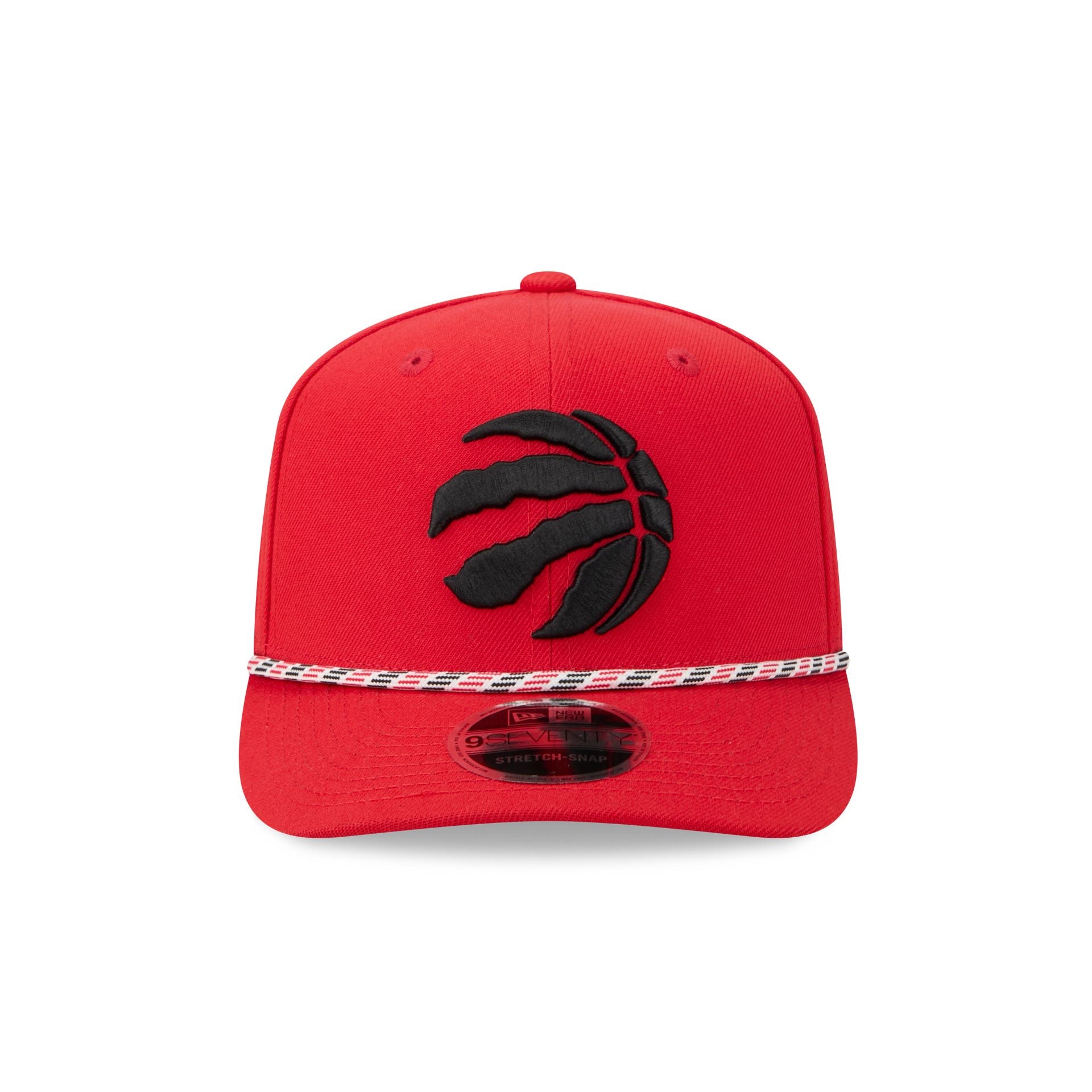 Toronto Raptors Multicolor Rope 9SEVENTY Stretch-Snap Hat