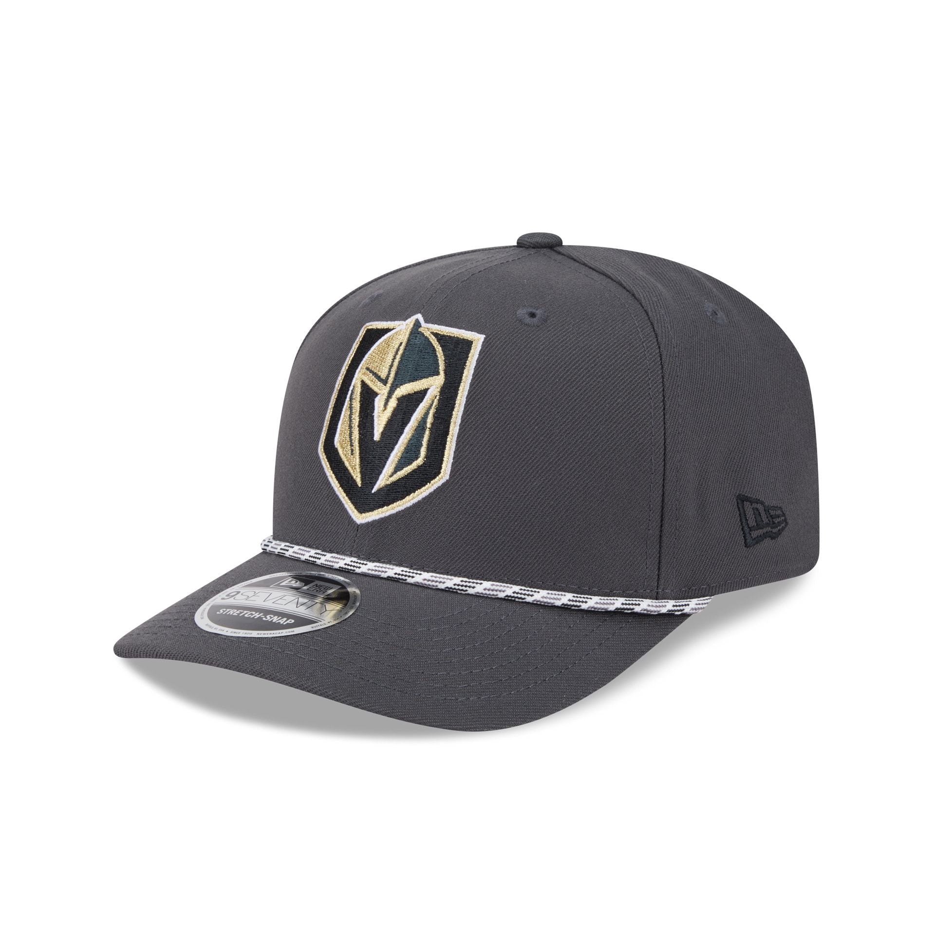 Vegas Golden Knights Multicolor Rope 9SEVENTY Stretch-Snap Hat - Nextgenmallstore