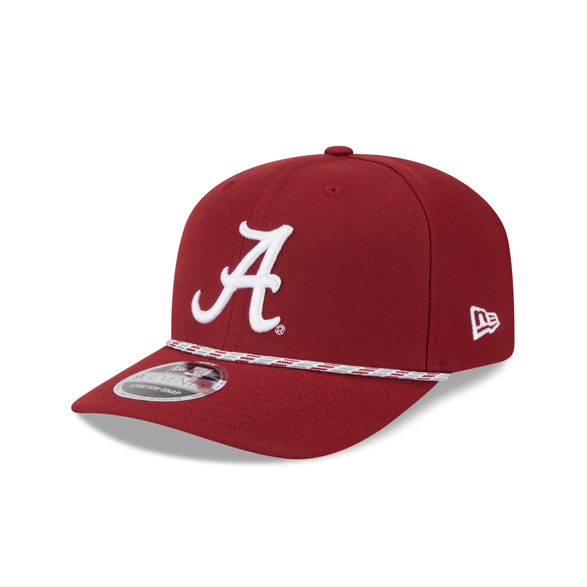 Alabama Crimson Tide Multicolor Rope 9SEVENTY Stretch-Snap Hat - Nextgenmallstore