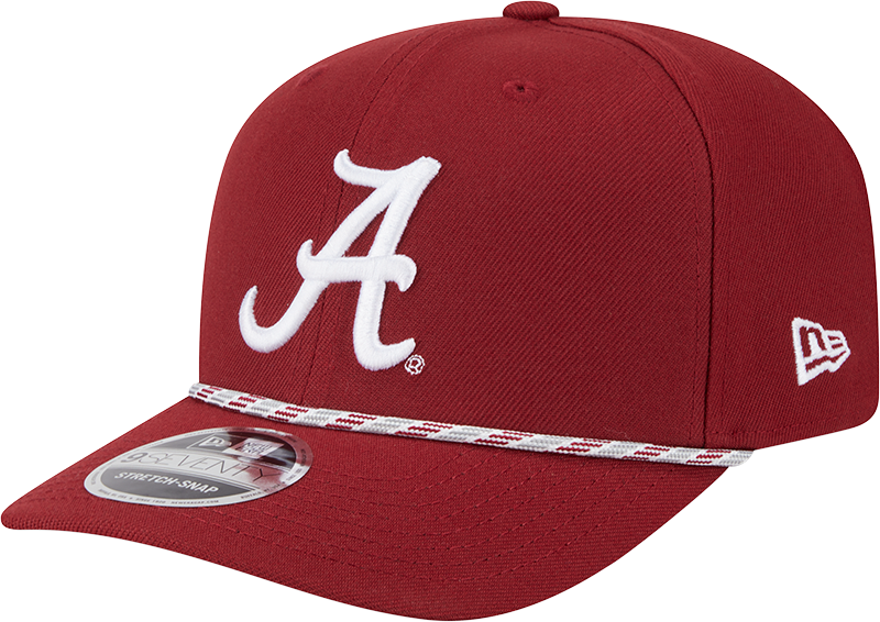 Alabama Crimson Tide Multicolor Rope 9SEVENTY Stretch-Snap Hat