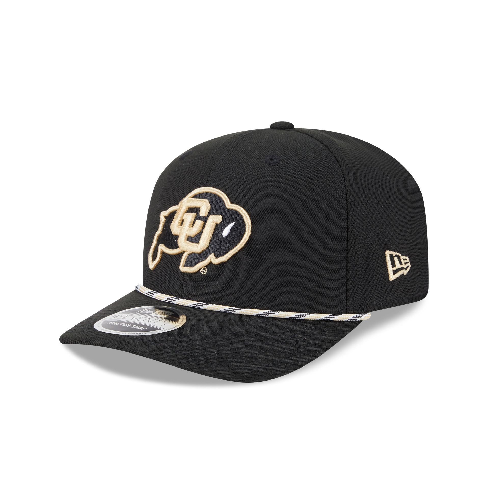 Colorado Buffaloes Multicolor Rope 9SEVENTY Stretch-Snap Hat - Nextgenmallstore