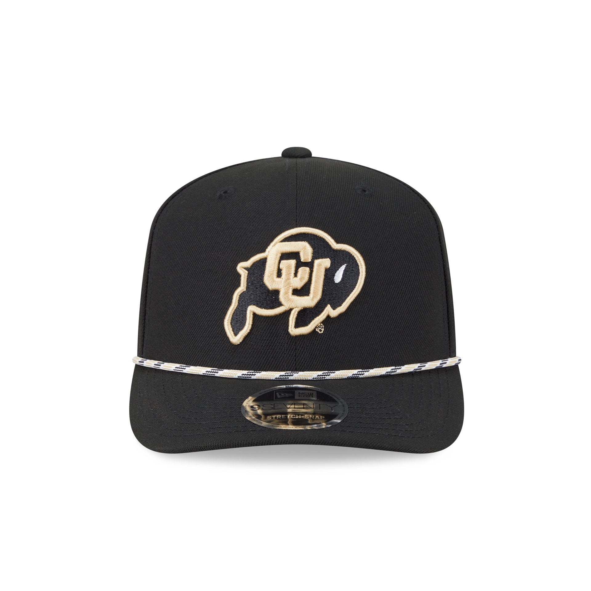 Colorado Buffaloes Multicolor Rope 9SEVENTY Stretch-Snap Hat