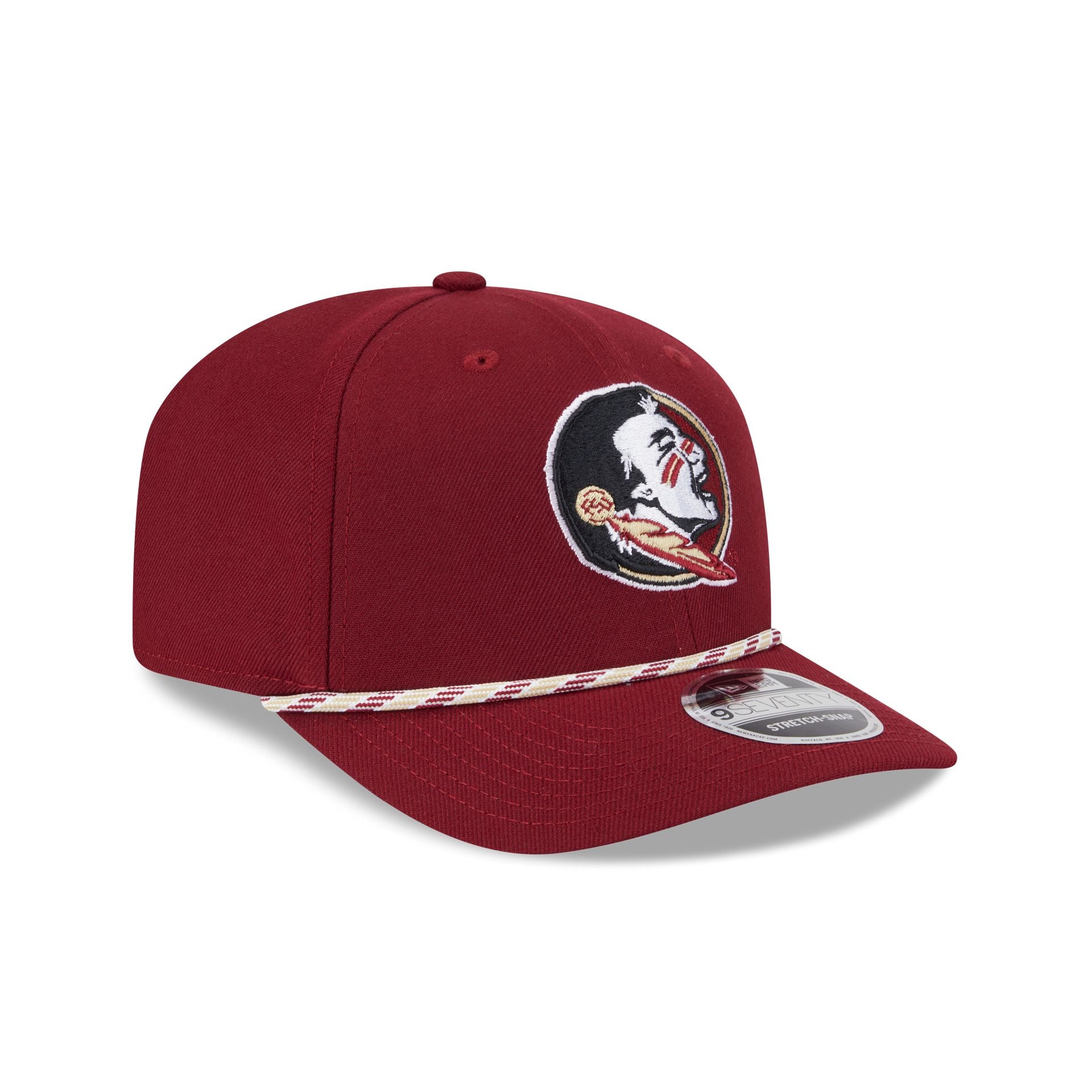 Florida State Seminoles Multicolor Rope 9SEVENTY Stretch-Snap Hat