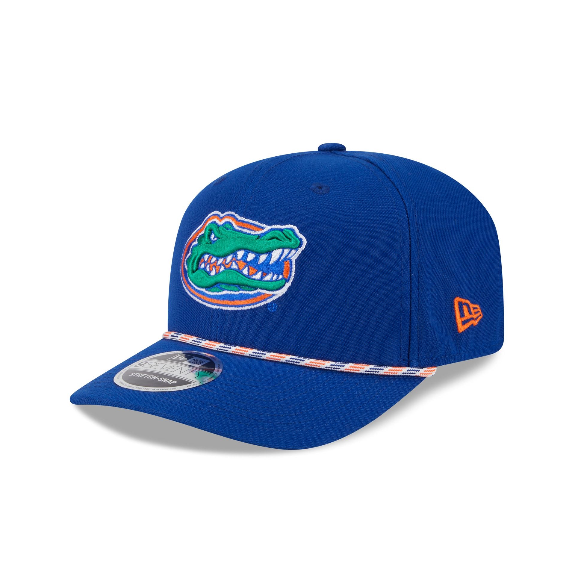 Florida Gators Multicolor Rope 9SEVENTY Stretch-Snap Hat - Nextgenmallstore