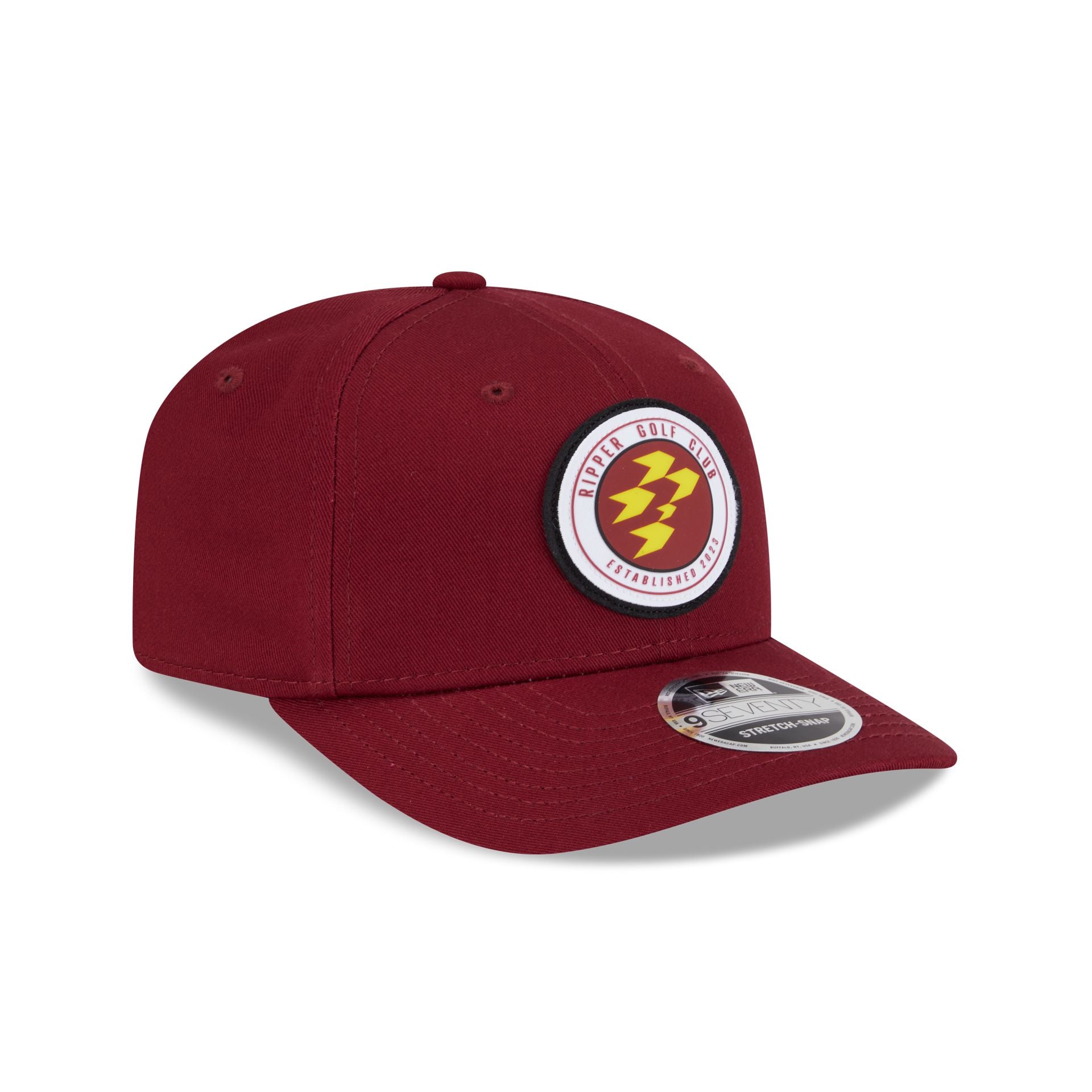 Ripper GC Circle Patch 9SEVENTY Stretch-Snap Hat