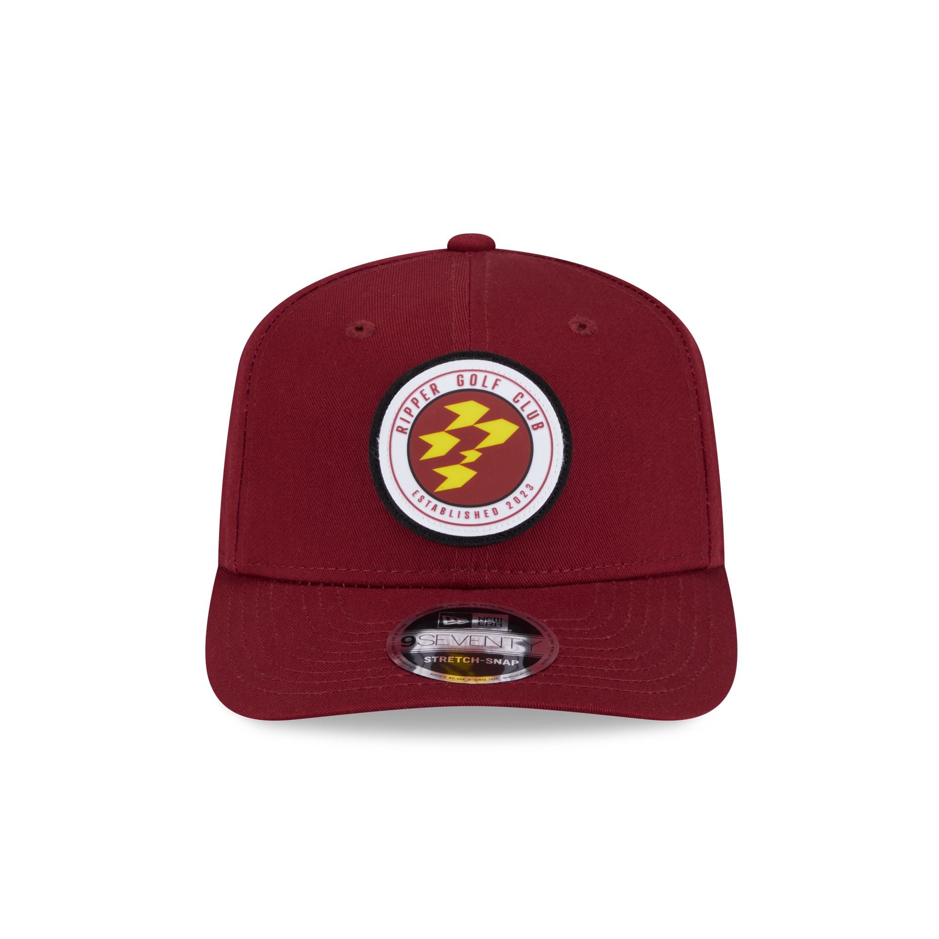 Ripper GC Circle Patch 9SEVENTY Stretch-Snap Hat