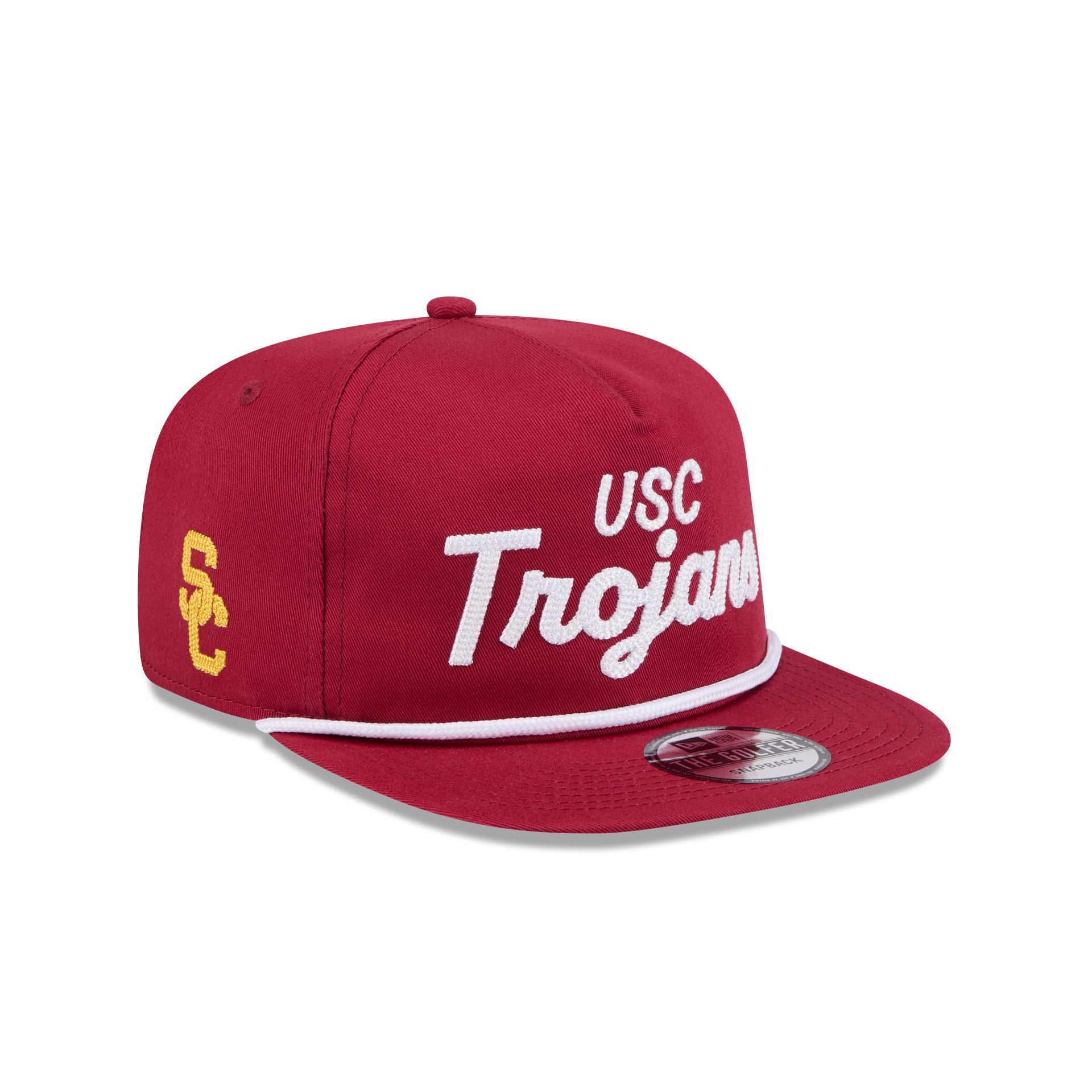 USC Trojans Team Text Golfer Hat - Nextgenmallstore