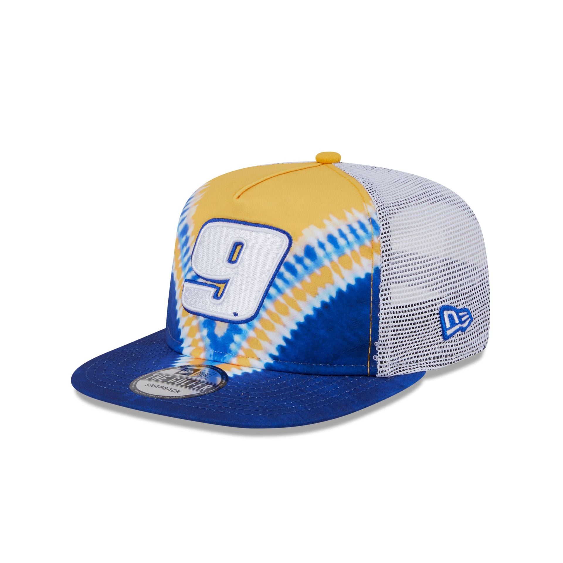 Hendrick Motorsports Chase Elliott Tie-Dye Golfer Hat - Nextgenmallstore