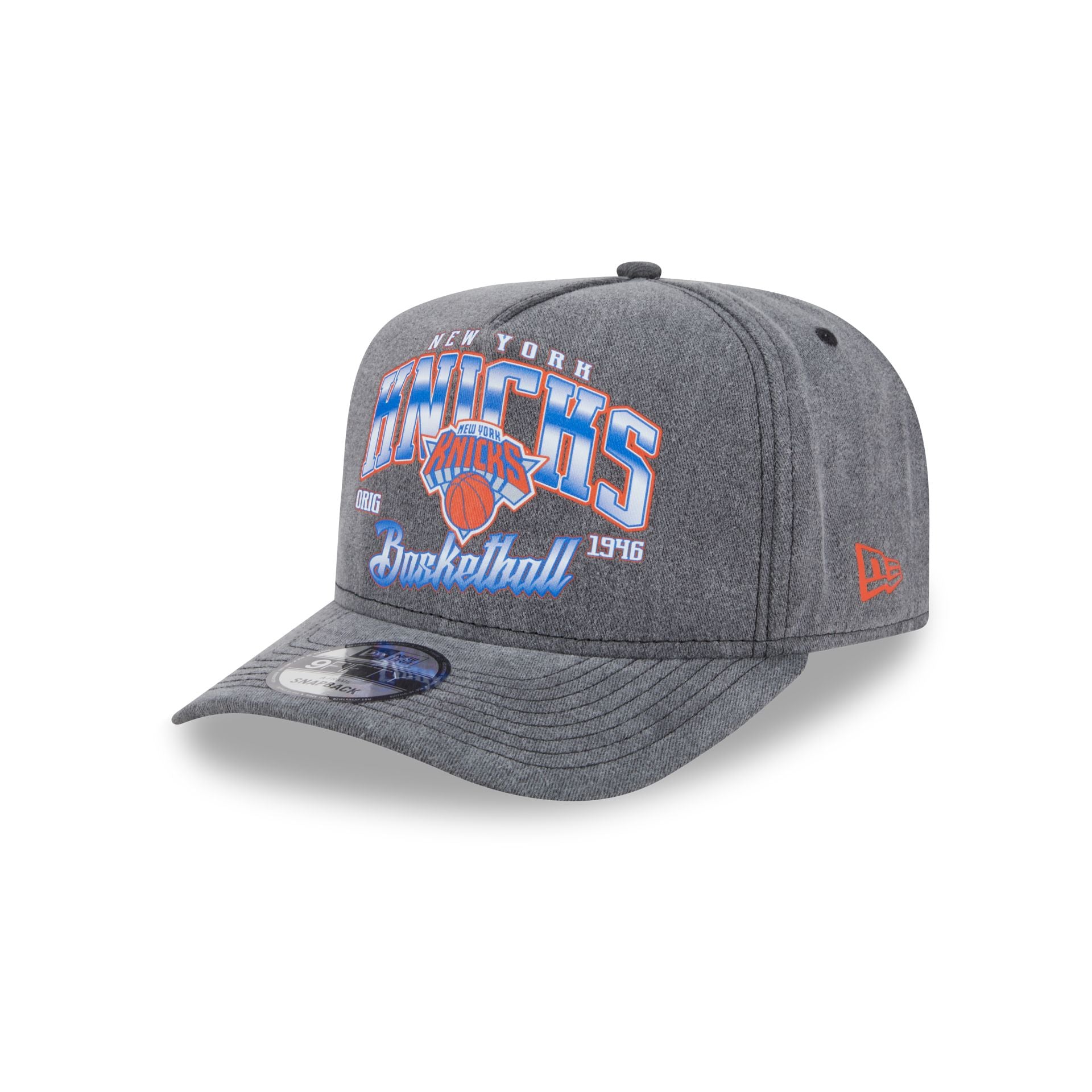 New York Knicks Washed 9FIFTY A-Frame Snapback Hat - Nextgenmallstore