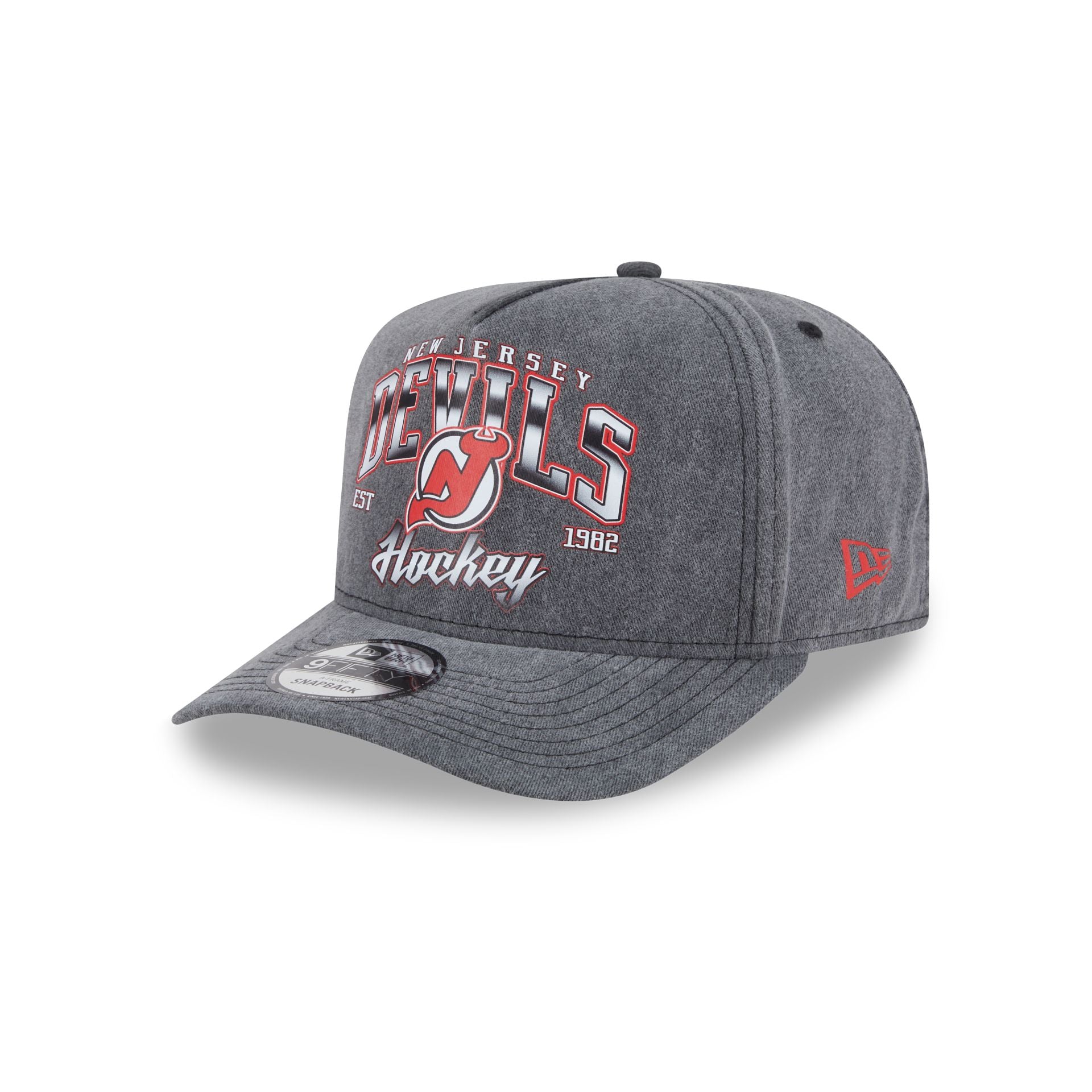 New Jersey Devils Washed 9FIFTY A-Frame Snapback Hat - Nextgenmallstore