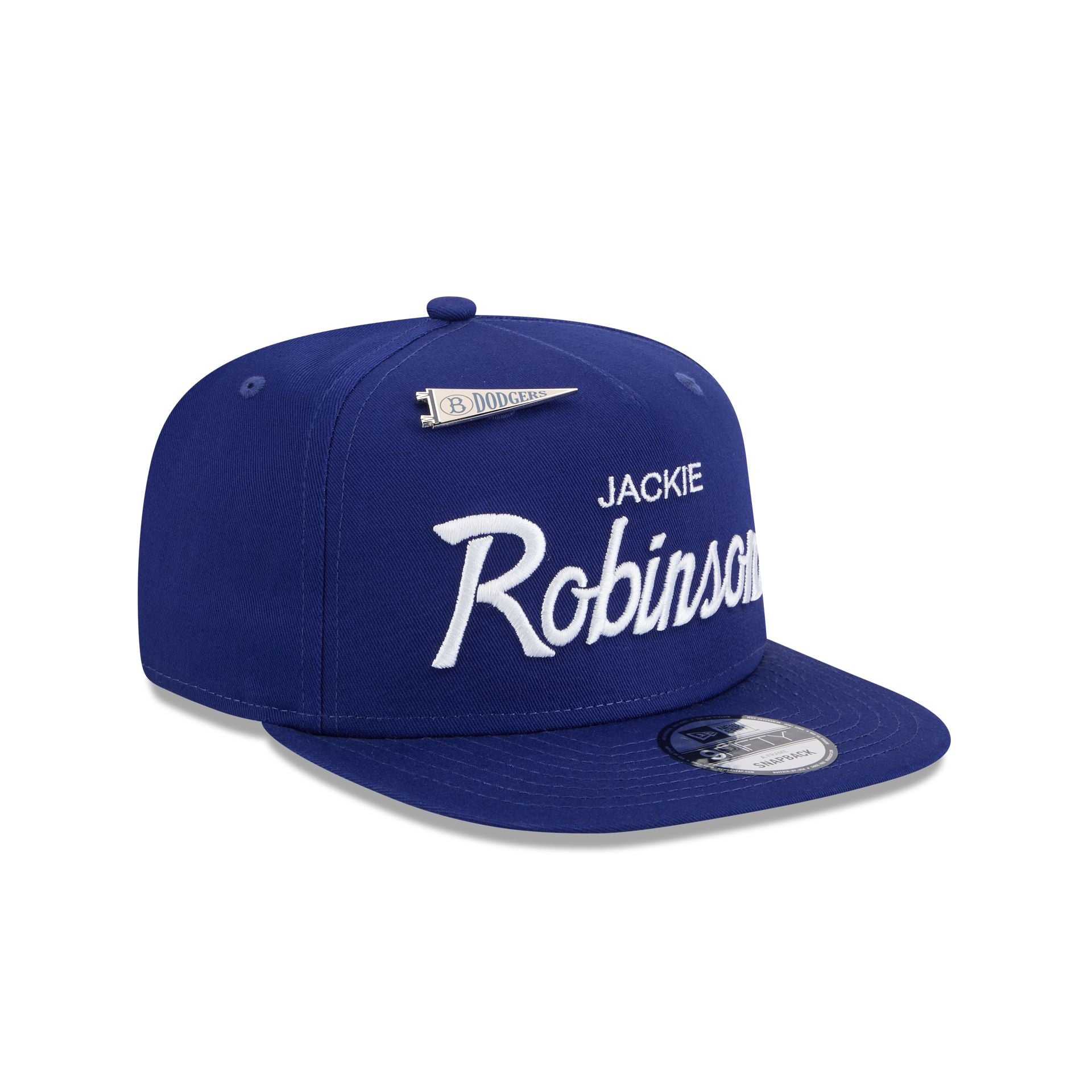 Brooklyn Dodgers Jackie Robinson 9FIFTY A-Frame Snapback Hat