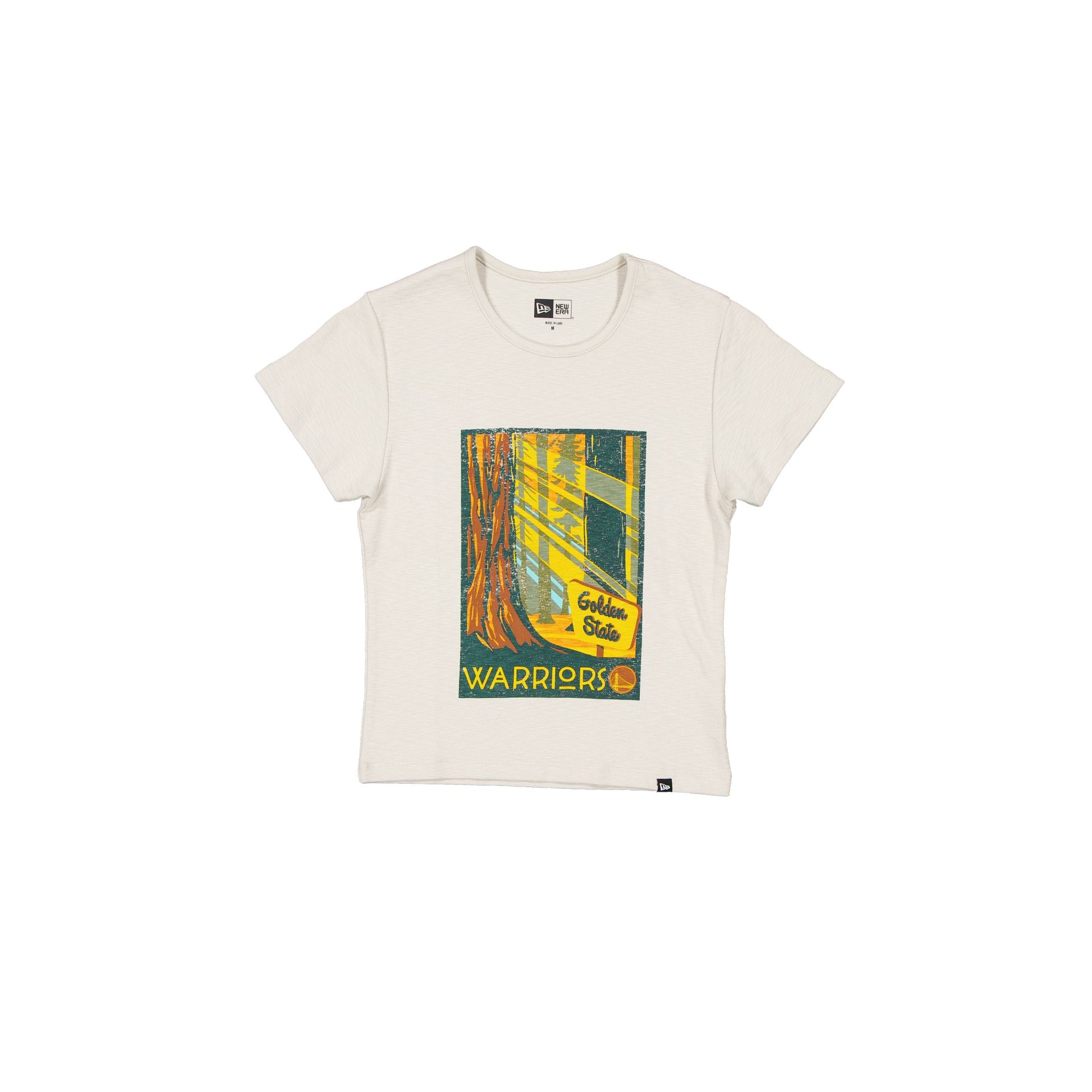 Golden State Warriors 2025 All-Star Game Victory Grove Women's Stone T-Shirt