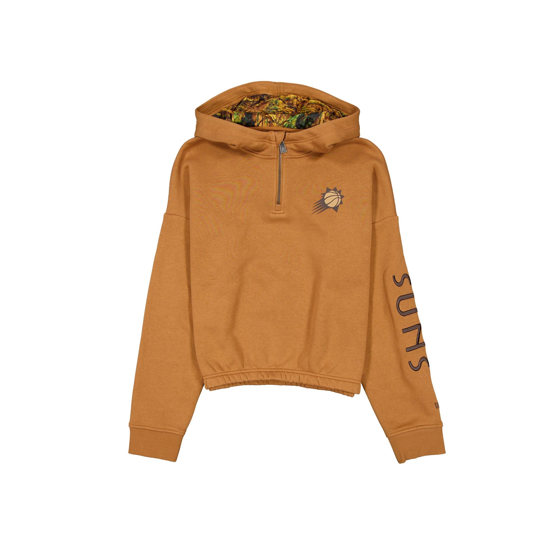 Phoenix Suns 2025 All-Star Game Victory Grove Women's Light Bronze Hoodie - Nextgenmallstore