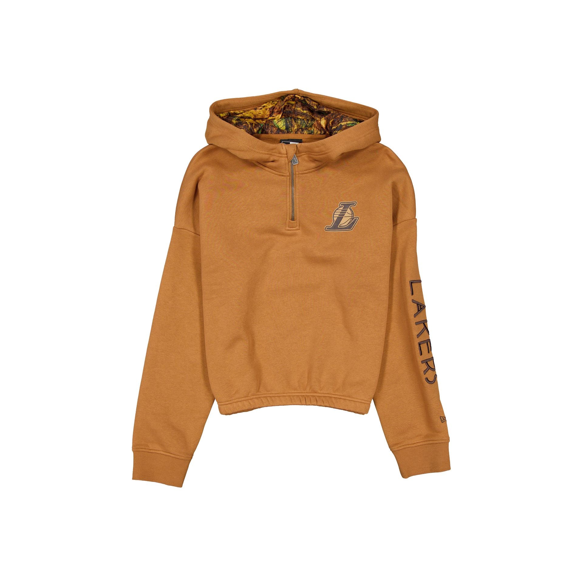 Los Angeles Lakers 2025 All-Star Game Victory Grove Women's Light Bronze Hoodie - Nextgenmallstore