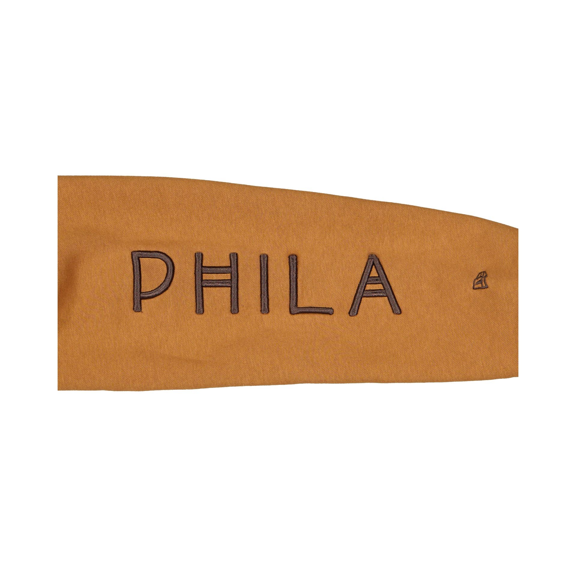 Philadelphia 76ers 2025 All-Star Game Victory Grove Women's Light Bronze Hoodie