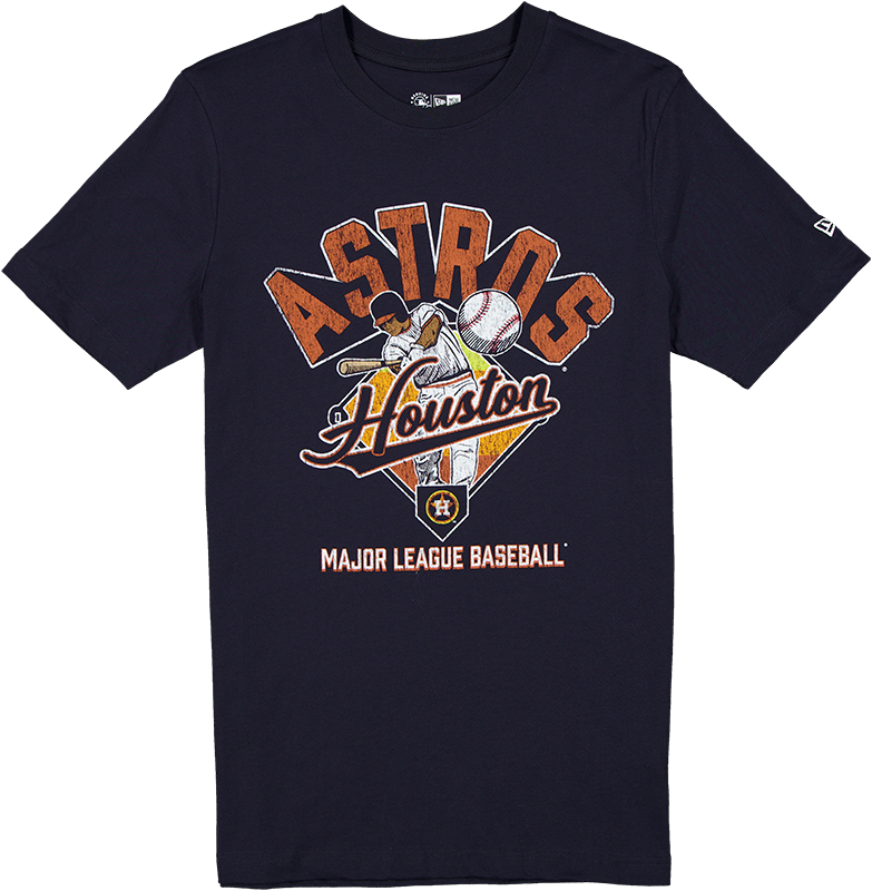 Houston Astros 2025 Batting Practice T-Shirt