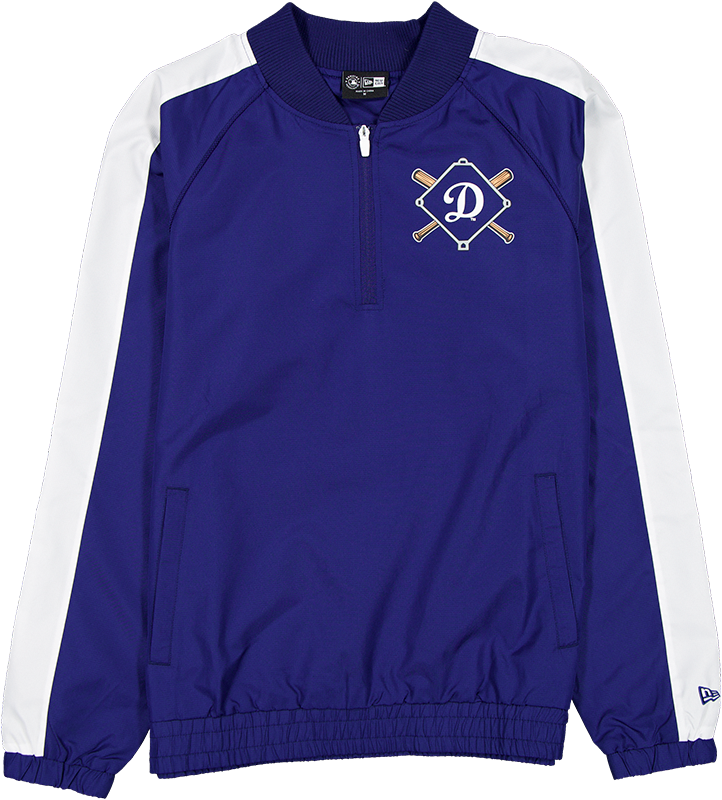 Los Angeles Dodgers 2025 Batting Practice Windbreaker