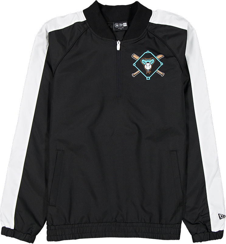 Arizona Diamondbacks 2025 Batting Practice Windbreaker